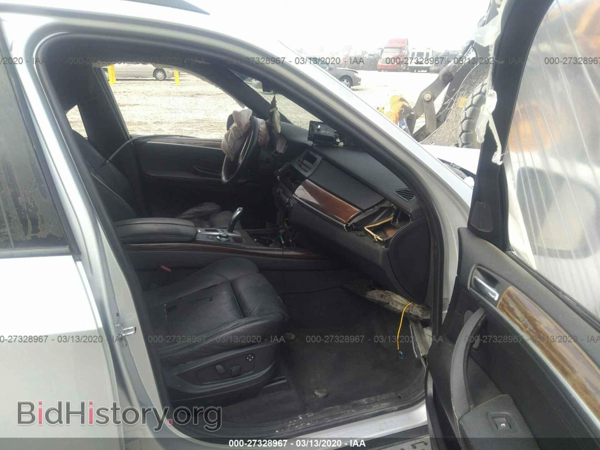2007 BMW X5 - VIN: 5UXFE43567L039760 - Фото 5