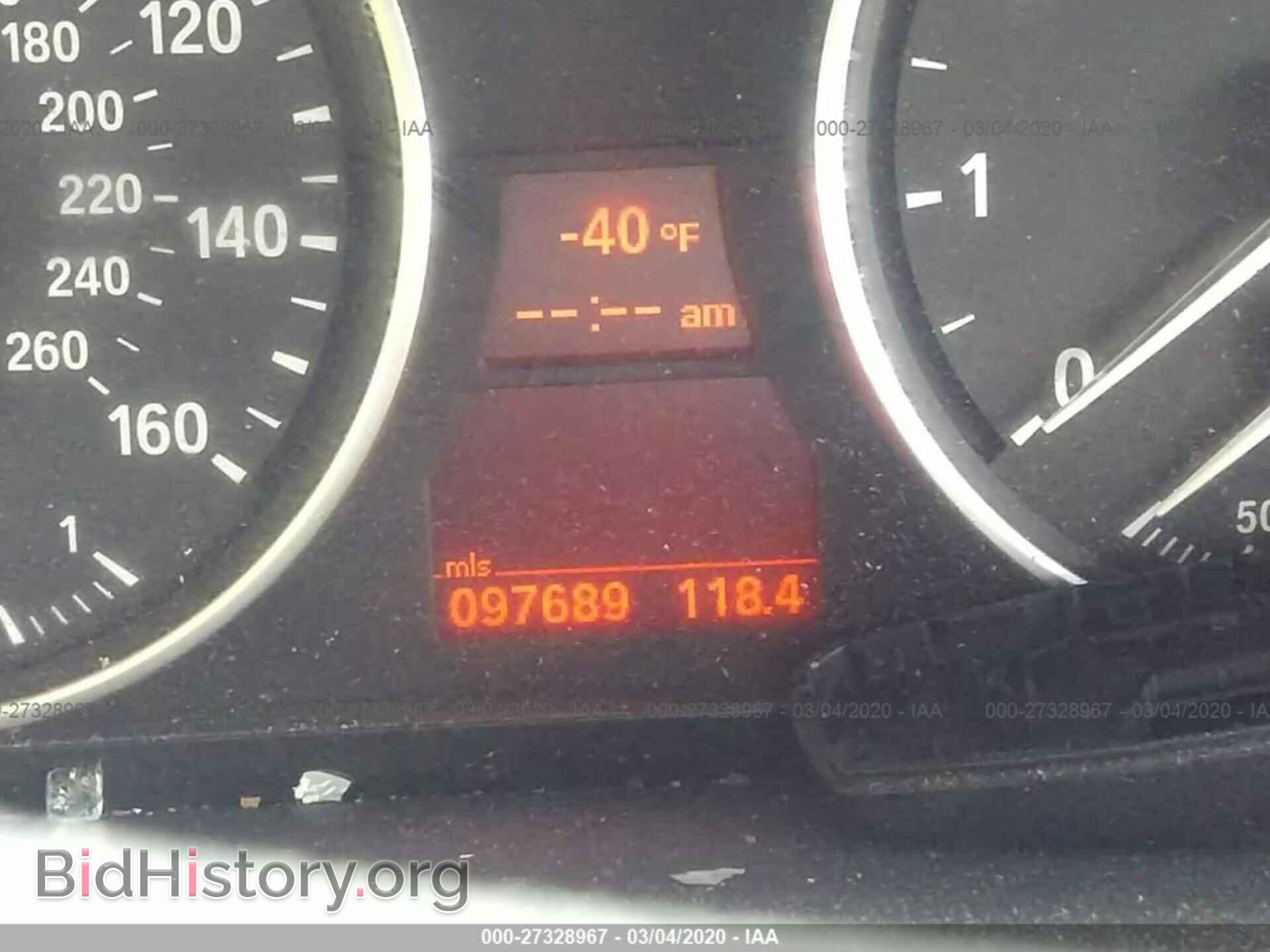 2007 BMW X5 - VIN: 5UXFE43567L039760 - Фото 7