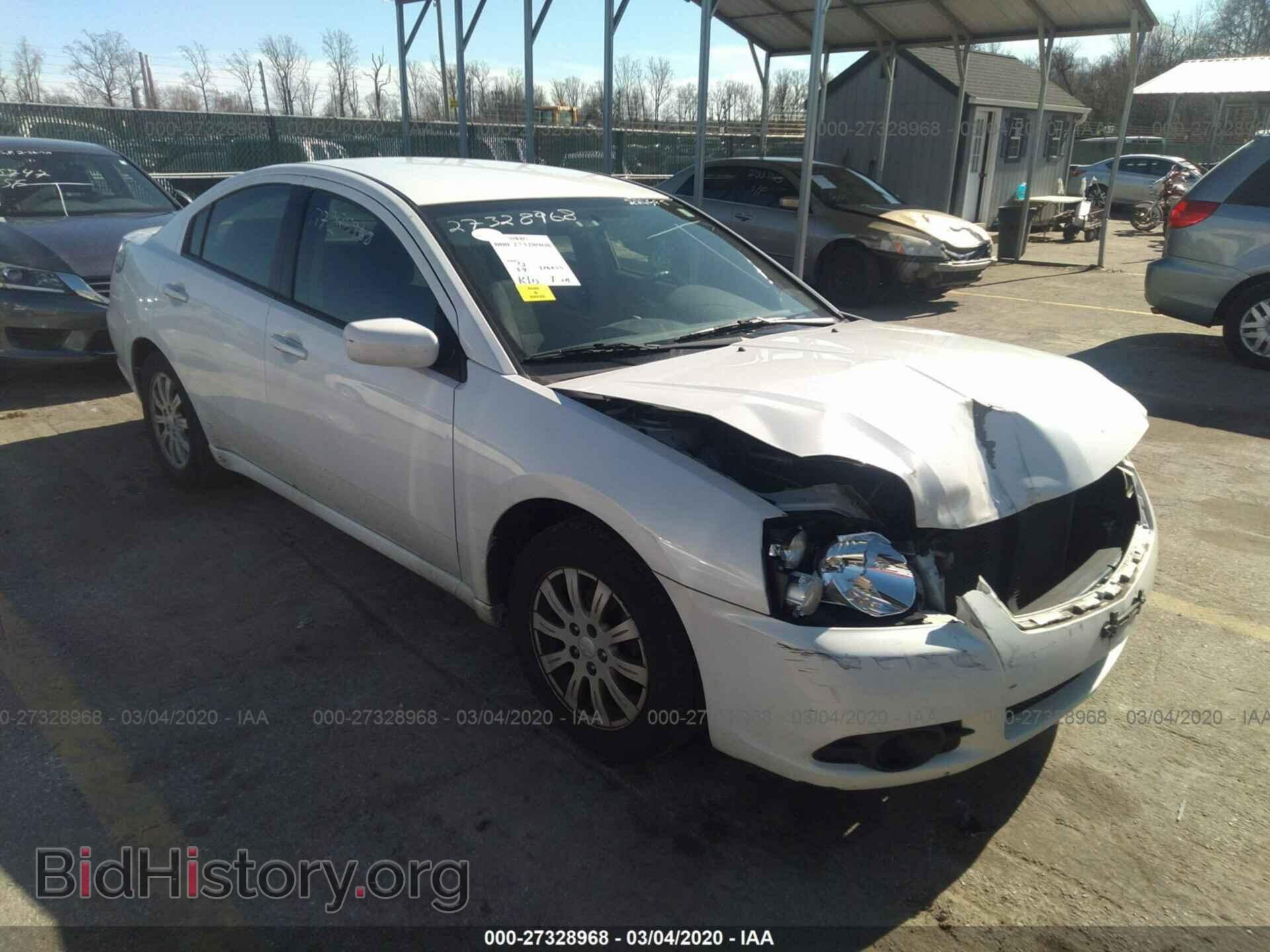 Фотография 4A32B2FF3CE021505 - MITSUBISHI GALANT 2012