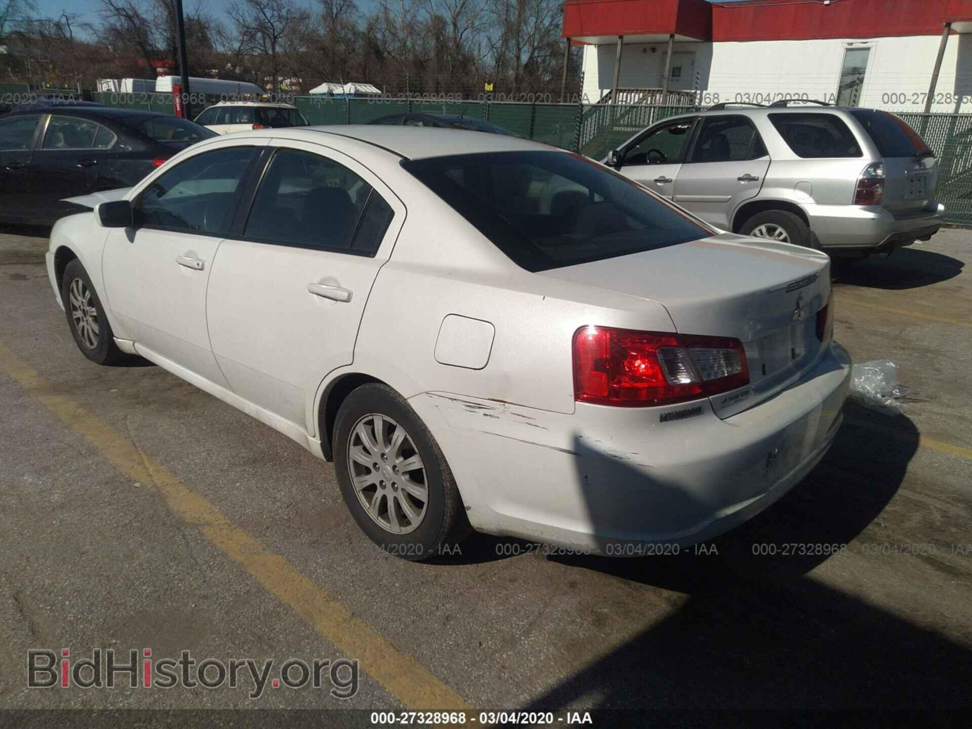 2012 MITSUBISHI GALANT - VIN: 4A32B2FF3CE021505 - Фото 3