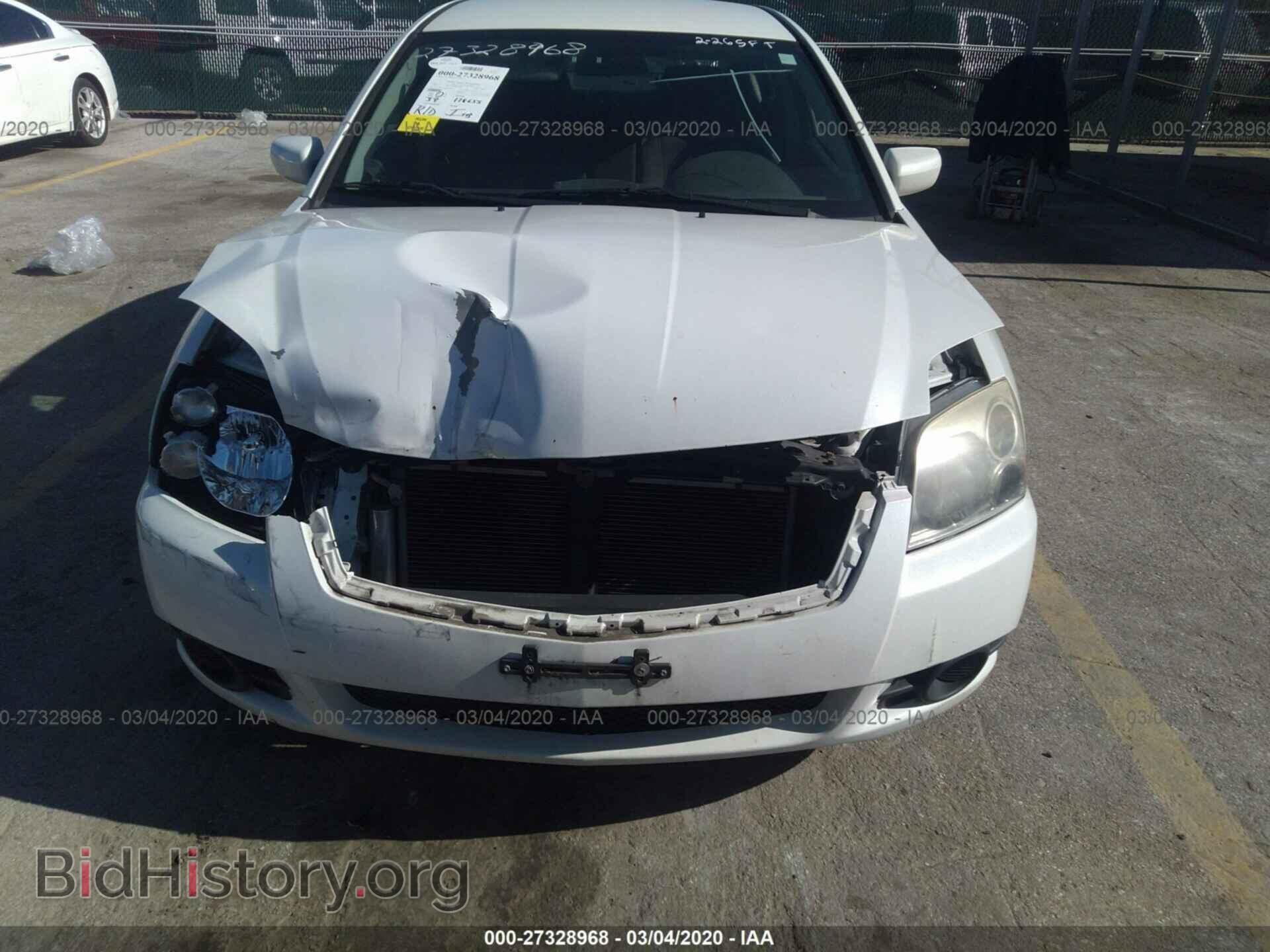 2012 MITSUBISHI GALANT - VIN: 4A32B2FF3CE021505 - Фото 6