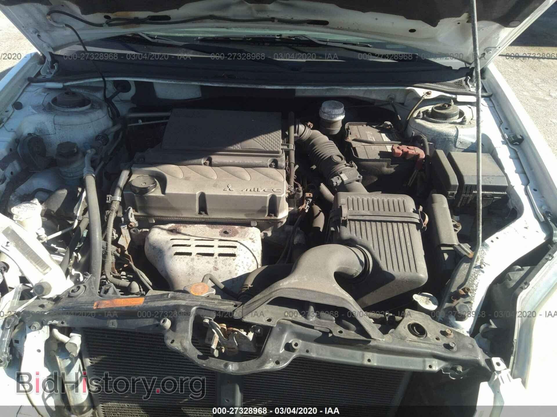 2012 MITSUBISHI GALANT - VIN: 4A32B2FF3CE021505 - Фото 10