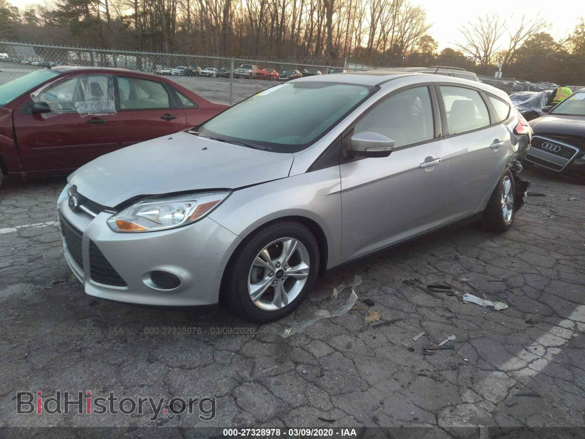 2014 FORD FOCUS - VIN: 1FADP3K22EL268492 - Фото 2