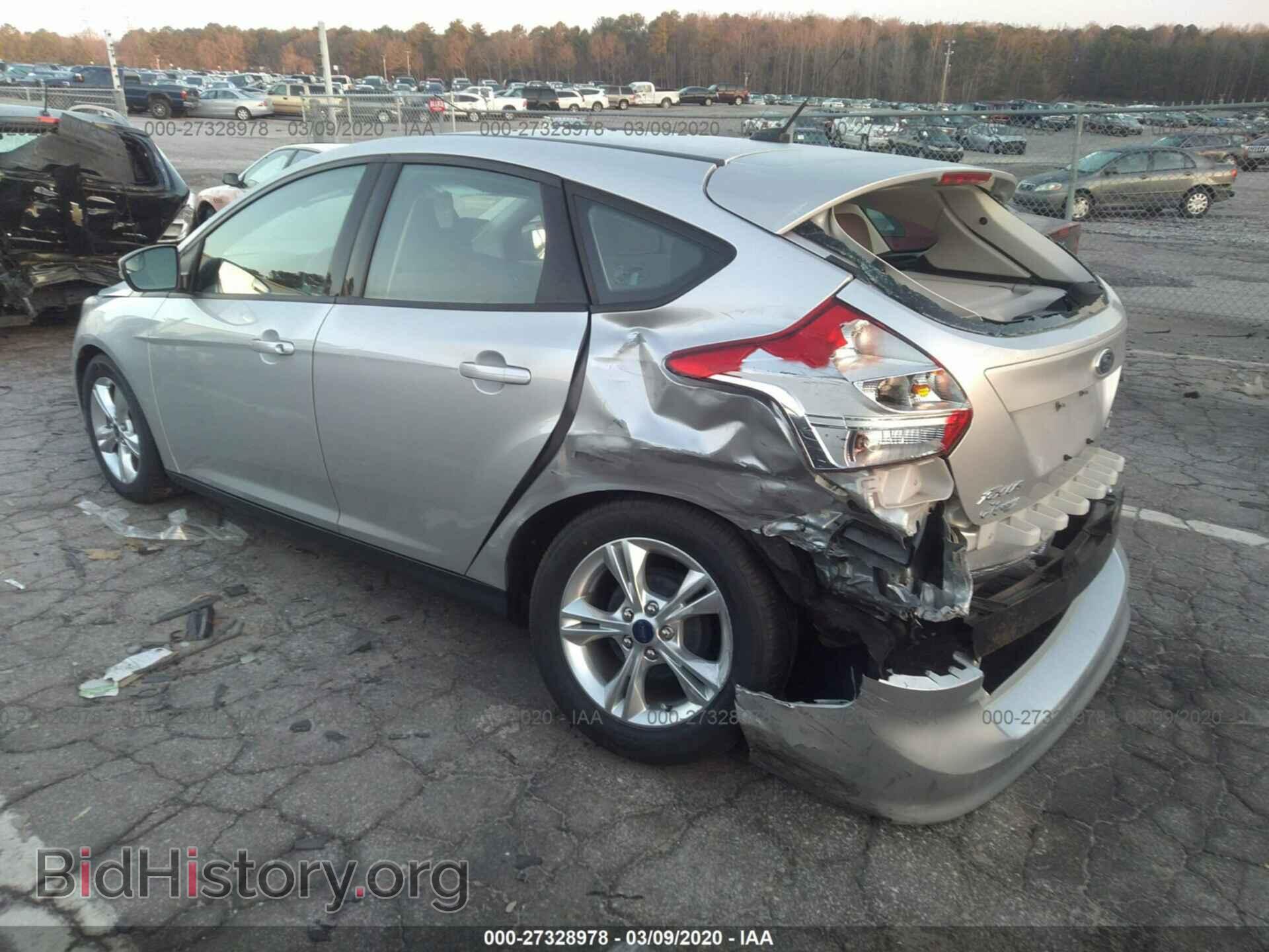 2014 FORD FOCUS - VIN: 1FADP3K22EL268492 - Фото 3