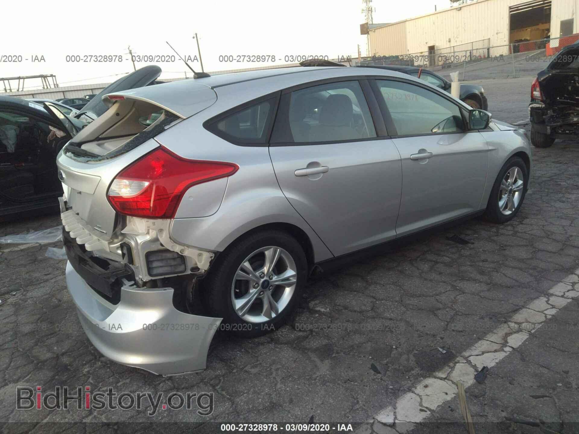 2014 FORD FOCUS - VIN: 1FADP3K22EL268492 - Фото 4