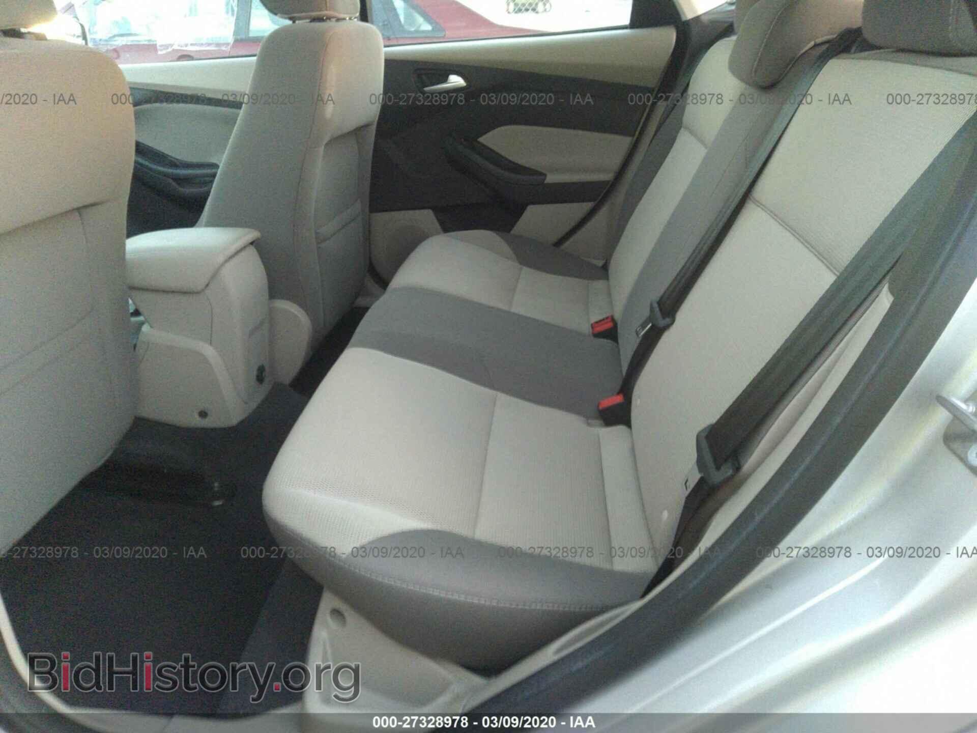 2014 FORD FOCUS - VIN: 1FADP3K22EL268492 - Фото 8