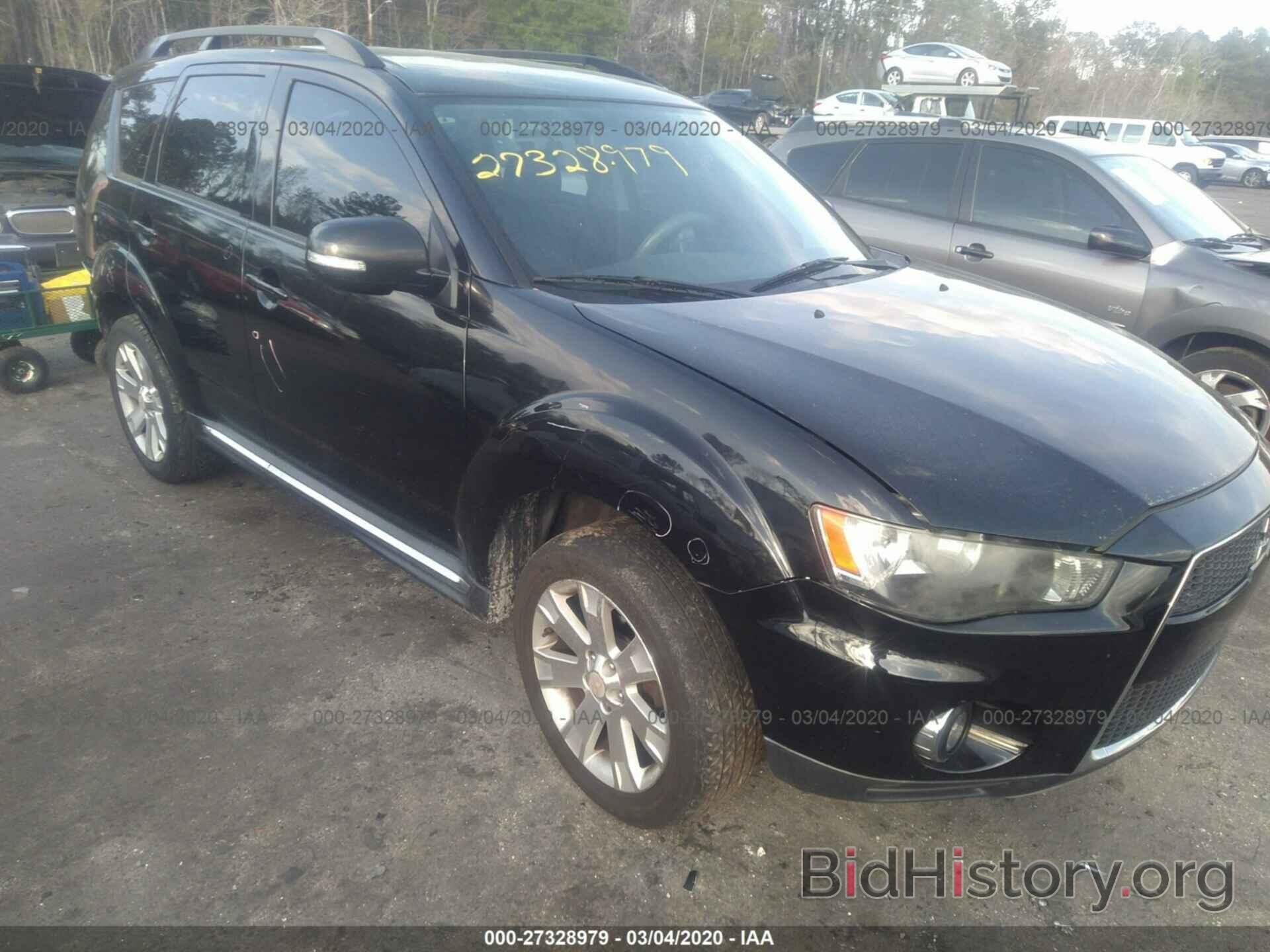 Photo JA4AS3AW4BU007042 - MITSUBISHI OUTLANDER 2011