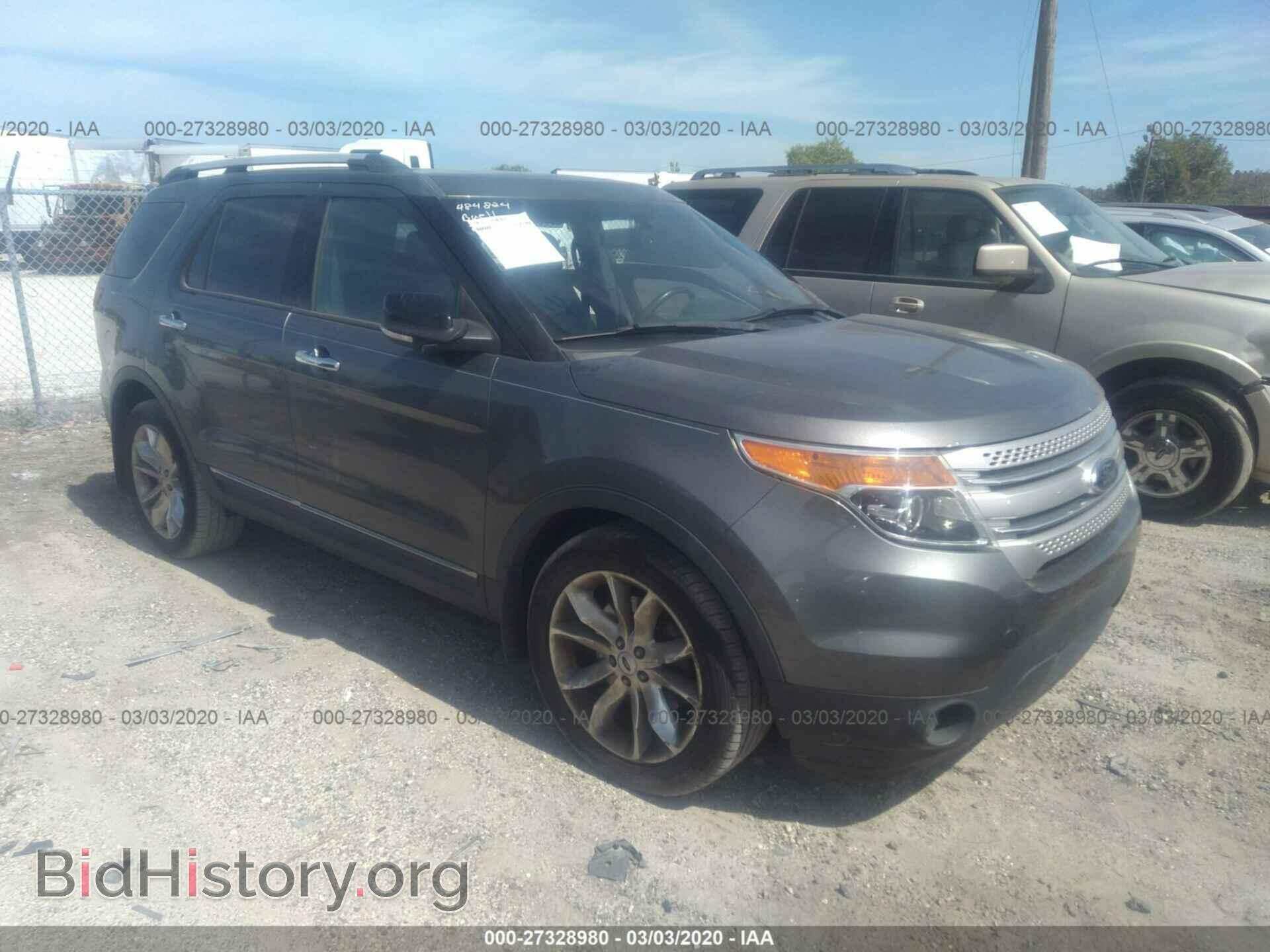Photo 1FM5K7D82EGC45207 - FORD EXPLORER 2014
