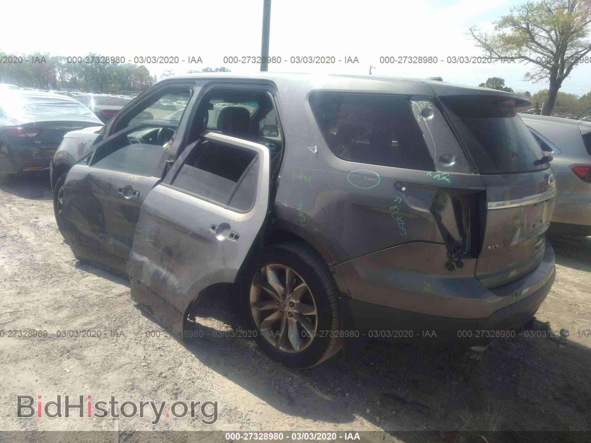 2014 FORD EXPLORER - VIN: 1FM5K7D82EGC45207 - Photo 3