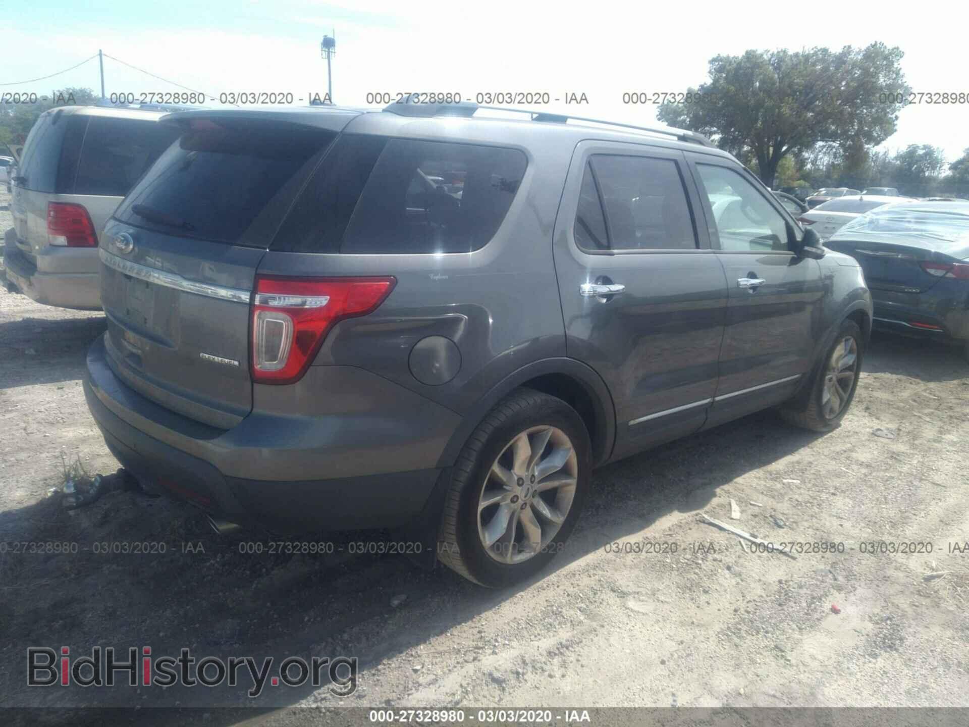 2014 FORD EXPLORER - VIN: 1FM5K7D82EGC45207 - Photo 4