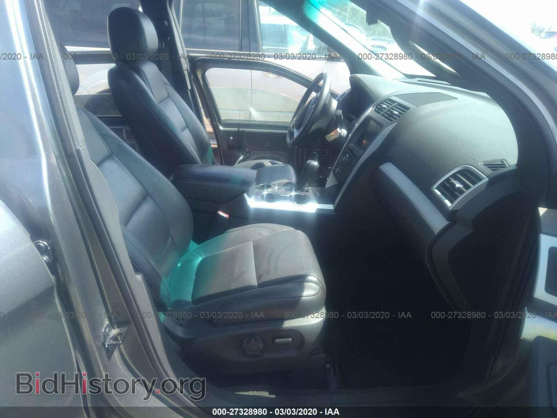 2014 FORD EXPLORER - VIN: 1FM5K7D82EGC45207 - Photo 5