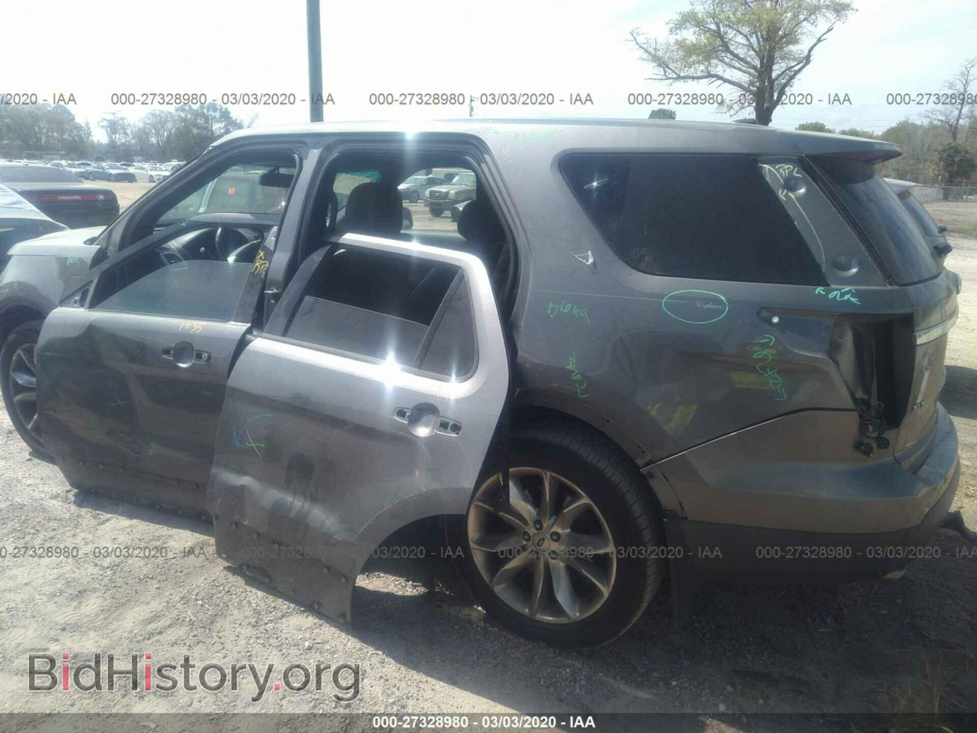 2014 FORD EXPLORER - VIN: 1FM5K7D82EGC45207 - Photo 6