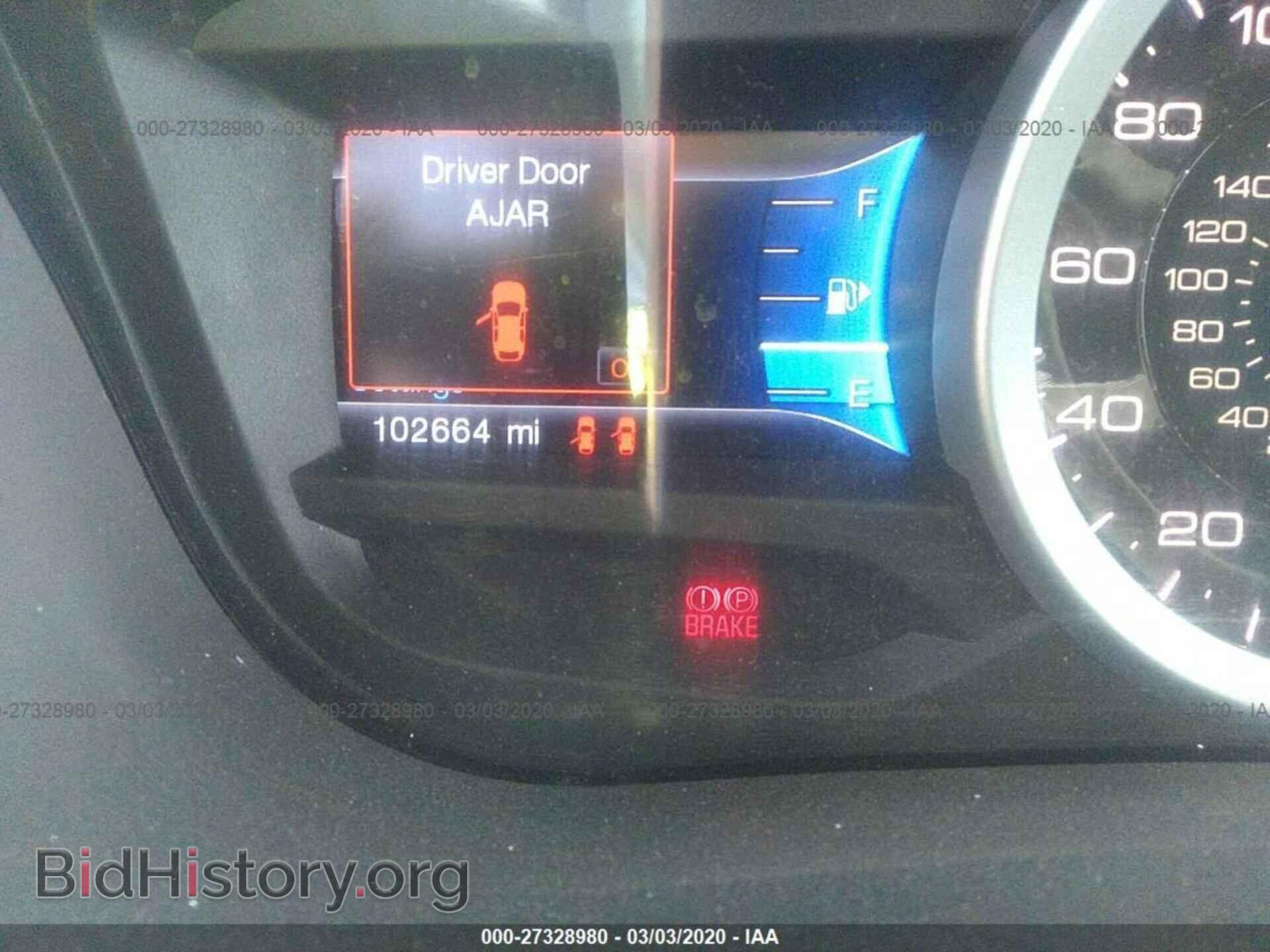 2014 FORD EXPLORER - VIN: 1FM5K7D82EGC45207 - Photo 7