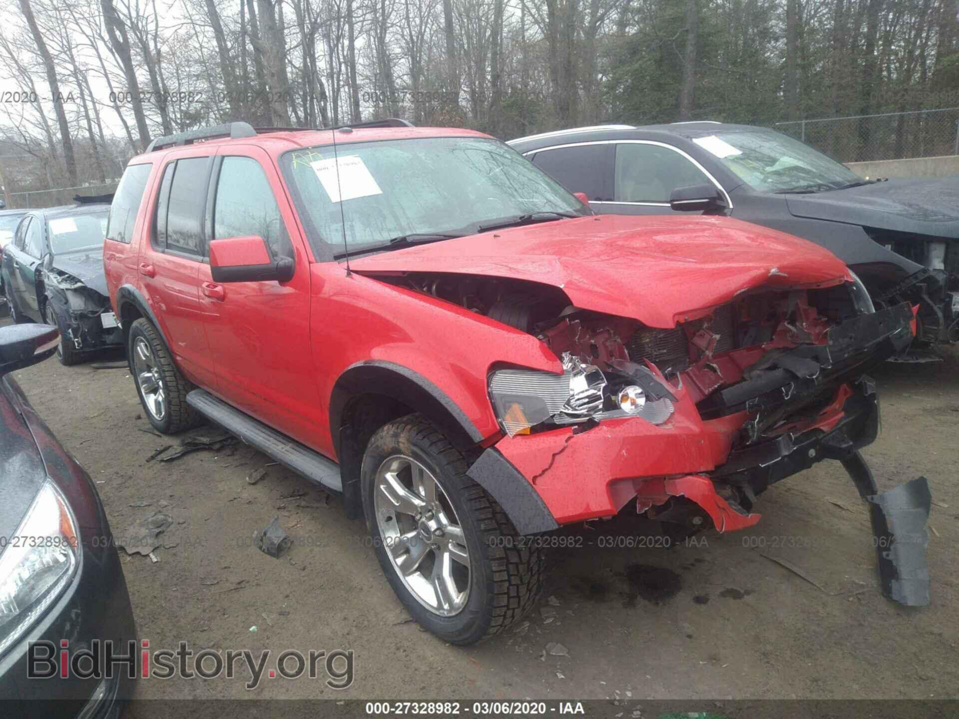 Photo 1FMEU8DE8AUA71449 - FORD EXPLORER 2010