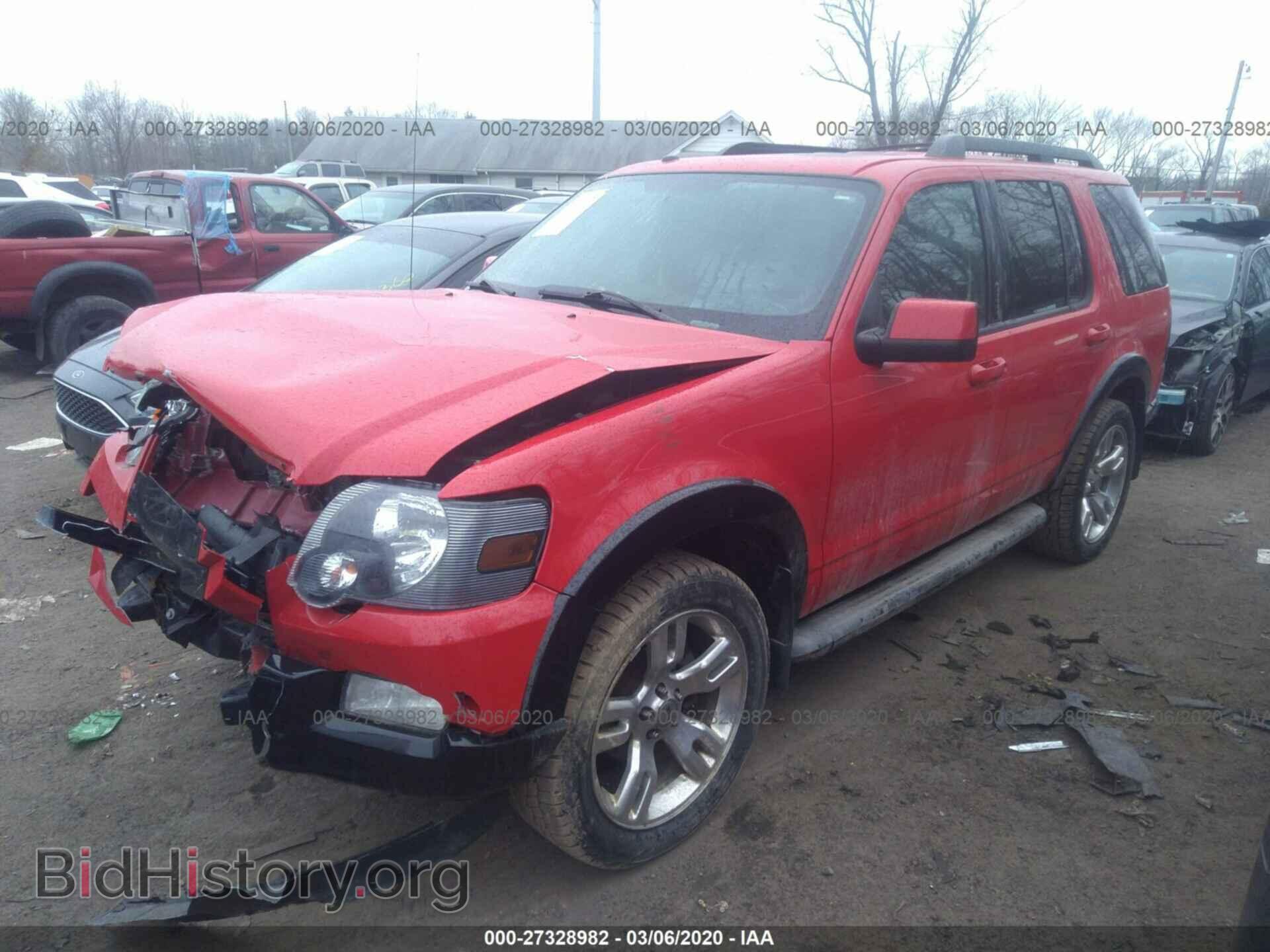 2010 FORD EXPLORER - VIN: 1FMEU8DE8AUA71449 - Фото 2