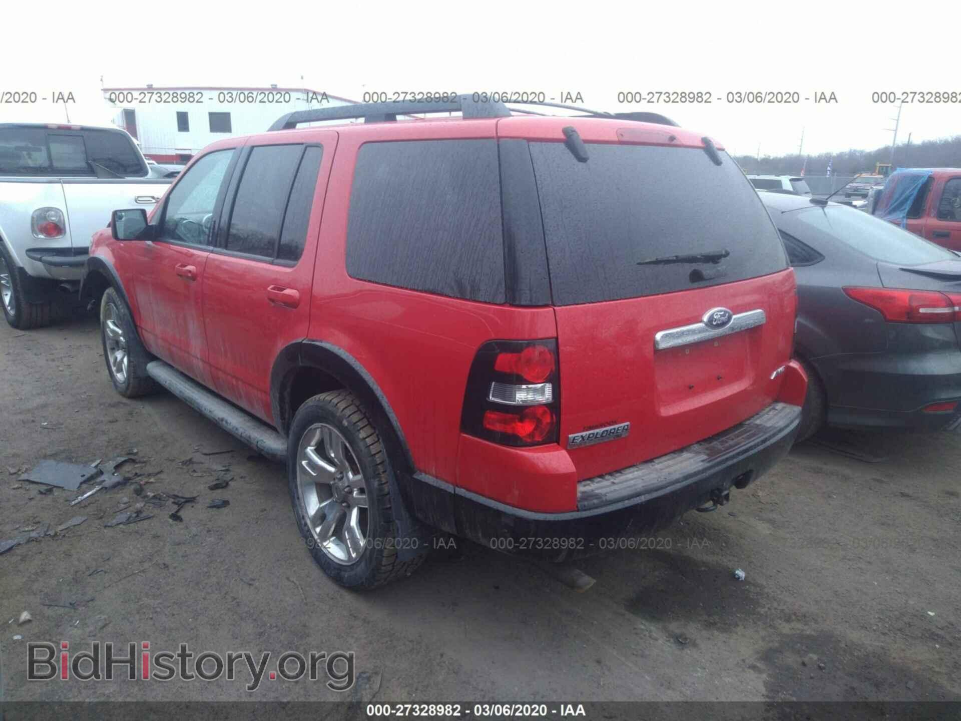 2010 FORD EXPLORER - VIN: 1FMEU8DE8AUA71449 - Фото 3