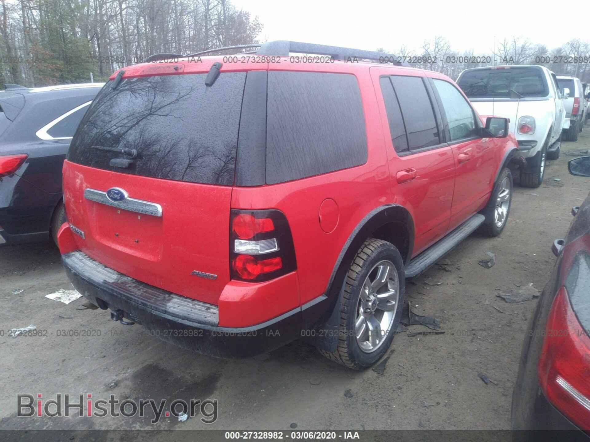 2010 FORD EXPLORER - VIN: 1FMEU8DE8AUA71449 - Фото 4