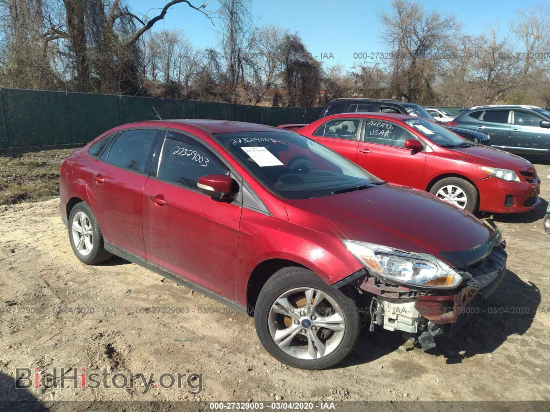 Photo 1FADP3F22DL194175 - FORD FOCUS 2013