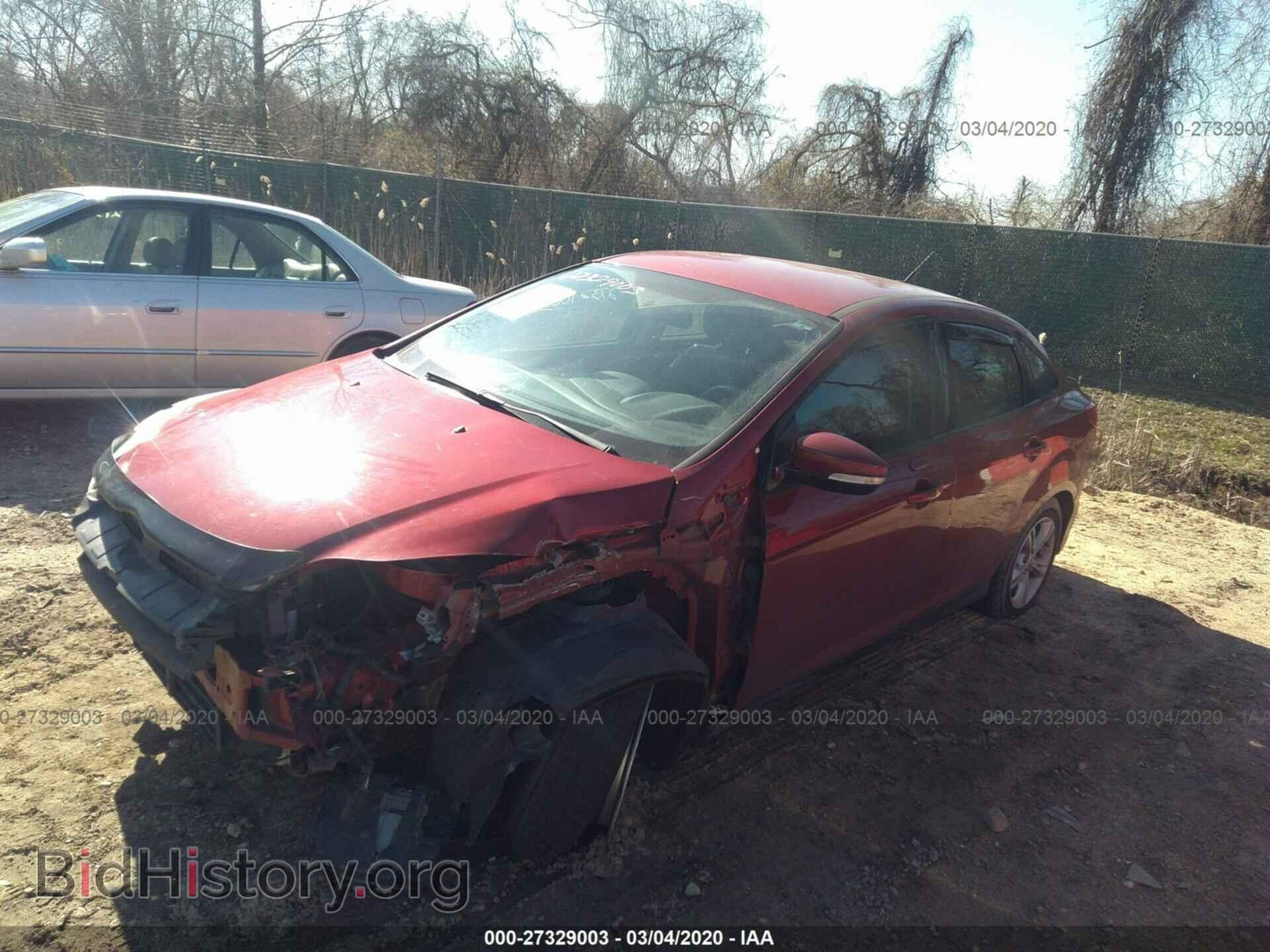 2013 FORD FOCUS - VIN: 1FADP3F22DL194175 - Фото 2