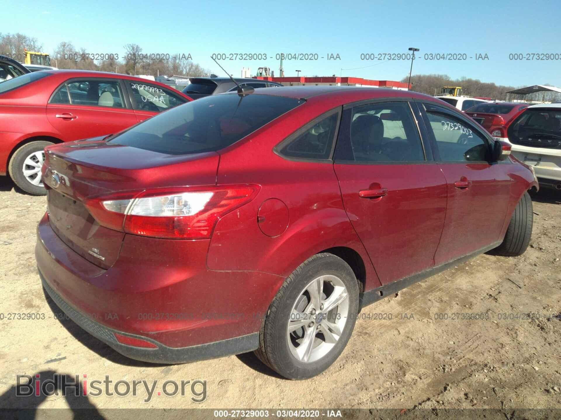 2013 FORD FOCUS - VIN: 1FADP3F22DL194175 - Фото 4