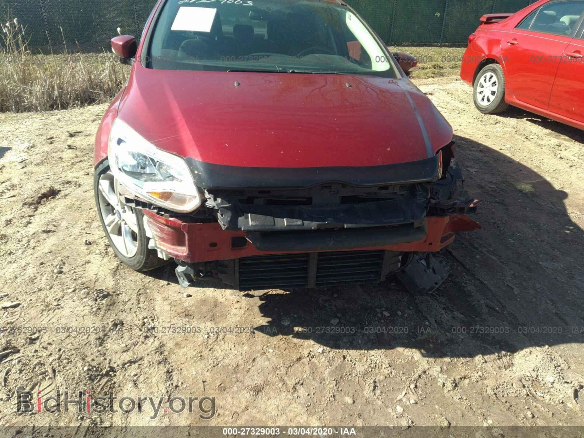 2013 FORD FOCUS - VIN: 1FADP3F22DL194175 - Фото 6