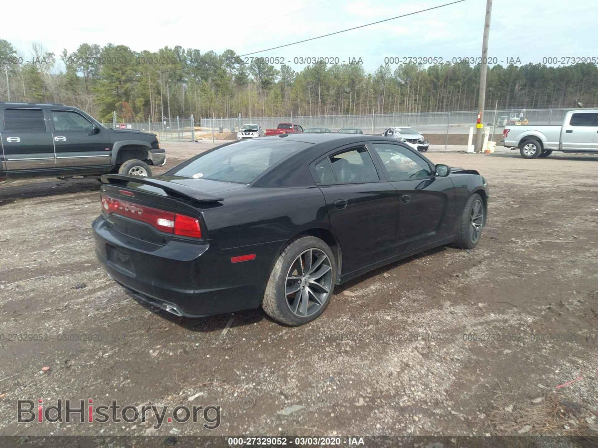 2013 DODGE CHARGER - VIN: 2C3CDXHG3DH597842 - Фото 4