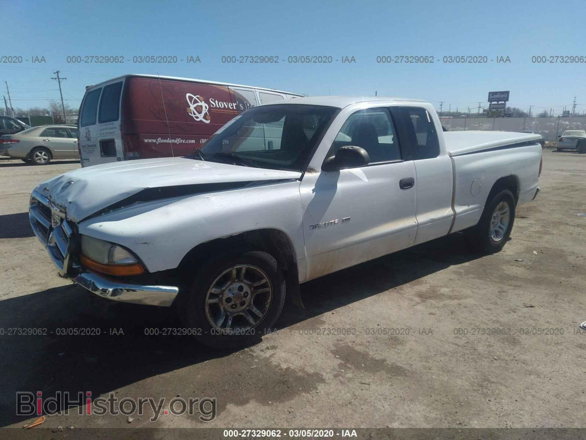 2001 DODGE DAKOTA - VIN: 1B7GL22X31S289540 - Фото 2