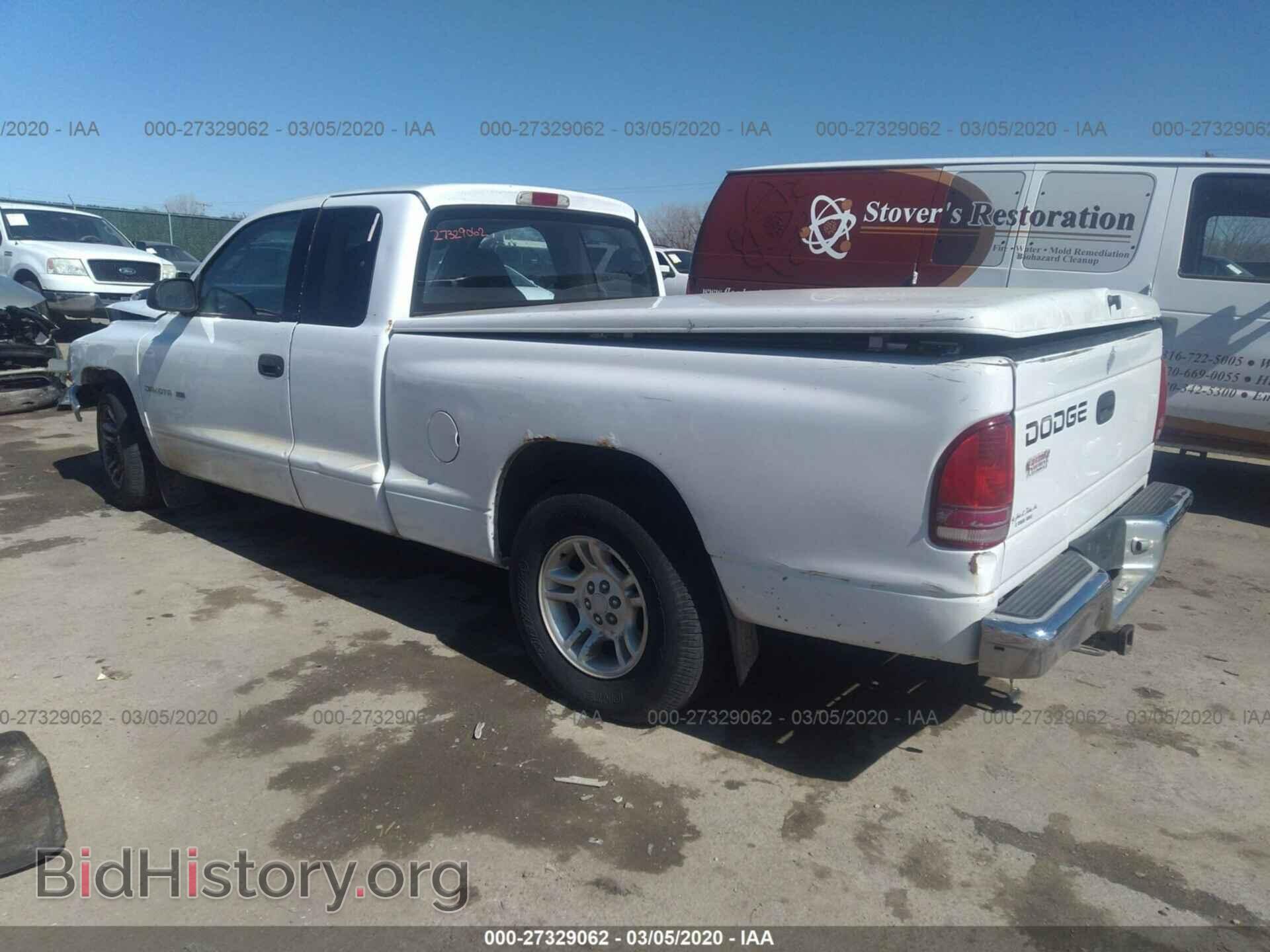 2001 DODGE DAKOTA - VIN: 1B7GL22X31S289540 - Фото 3