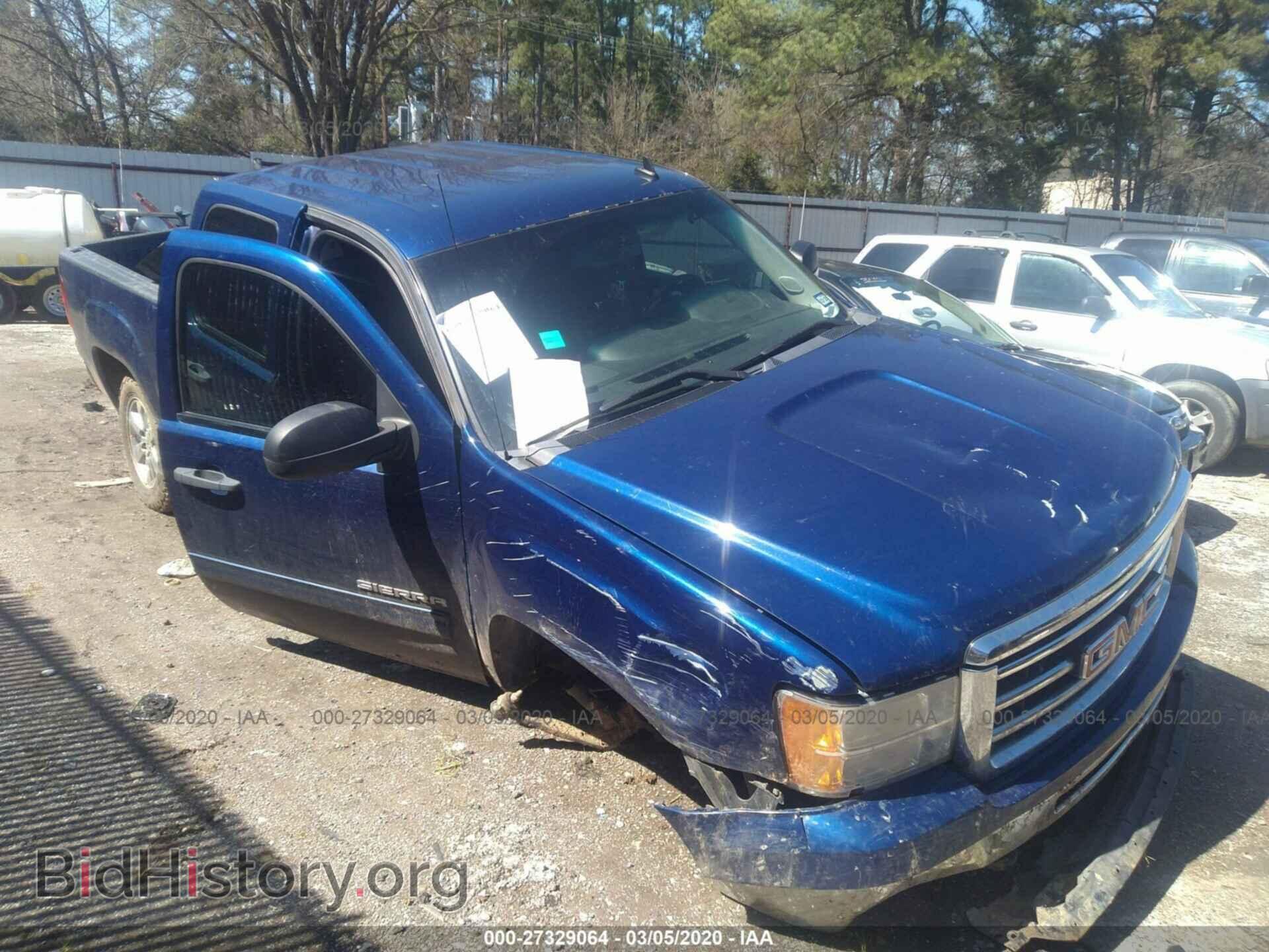 Photo 3GTP2VE73DG140251 - GMC SIERRA 2013