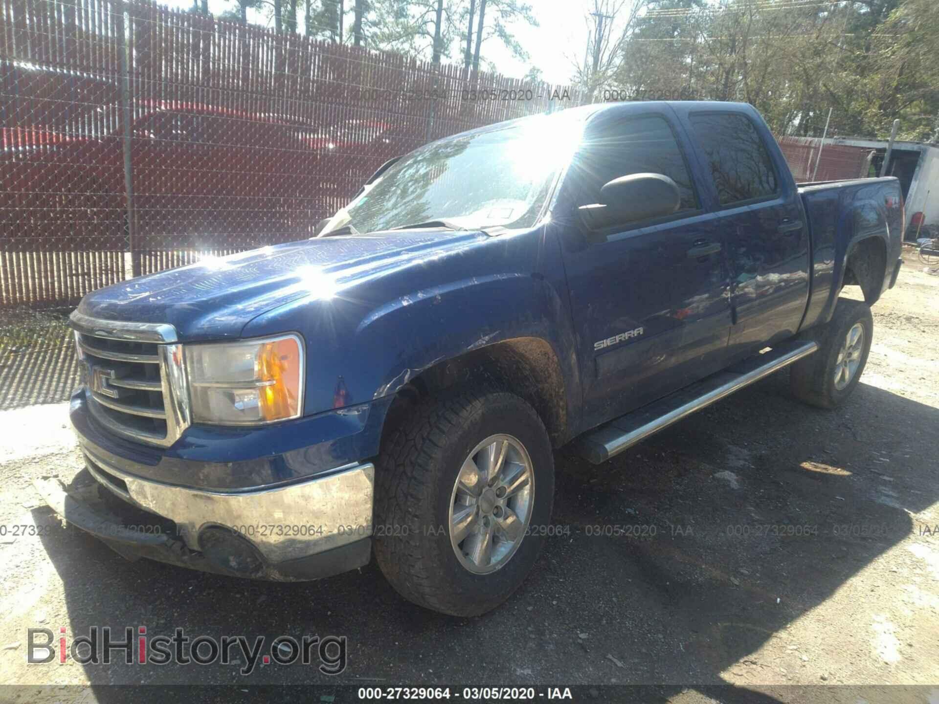 2013 GMC SIERRA - VIN: 3GTP2VE73DG140251 - Фото 2