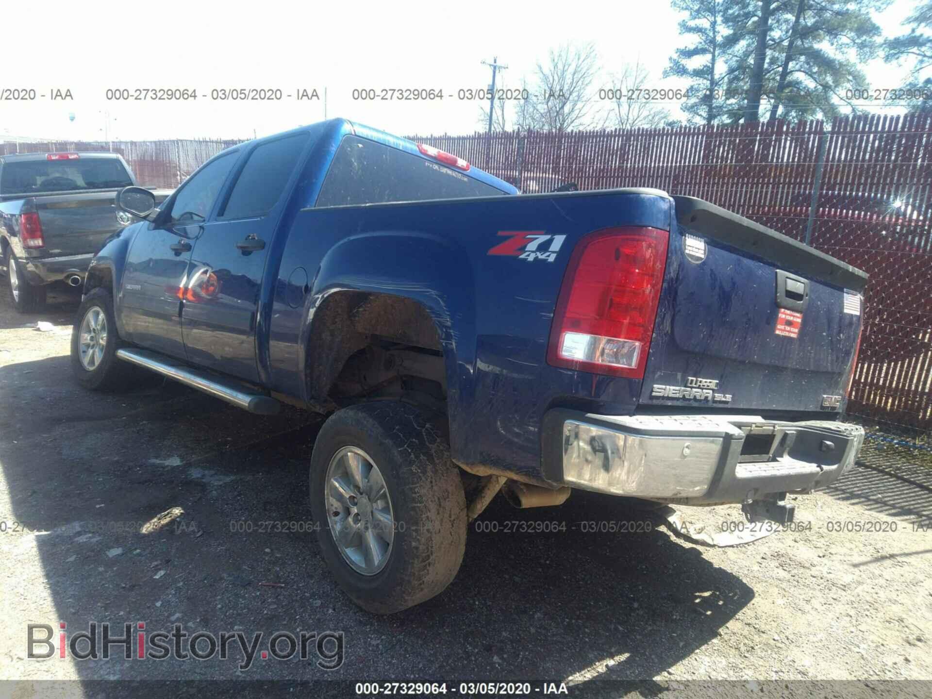 2013 GMC SIERRA - VIN: 3GTP2VE73DG140251 - Фото 3