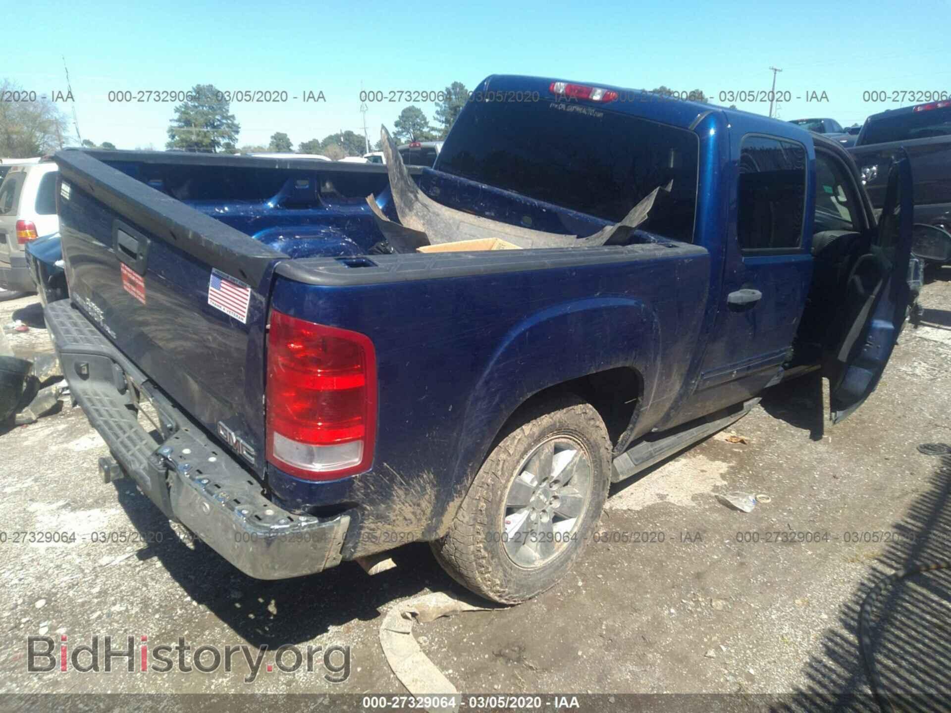 2013 GMC SIERRA - VIN: 3GTP2VE73DG140251 - Фото 4