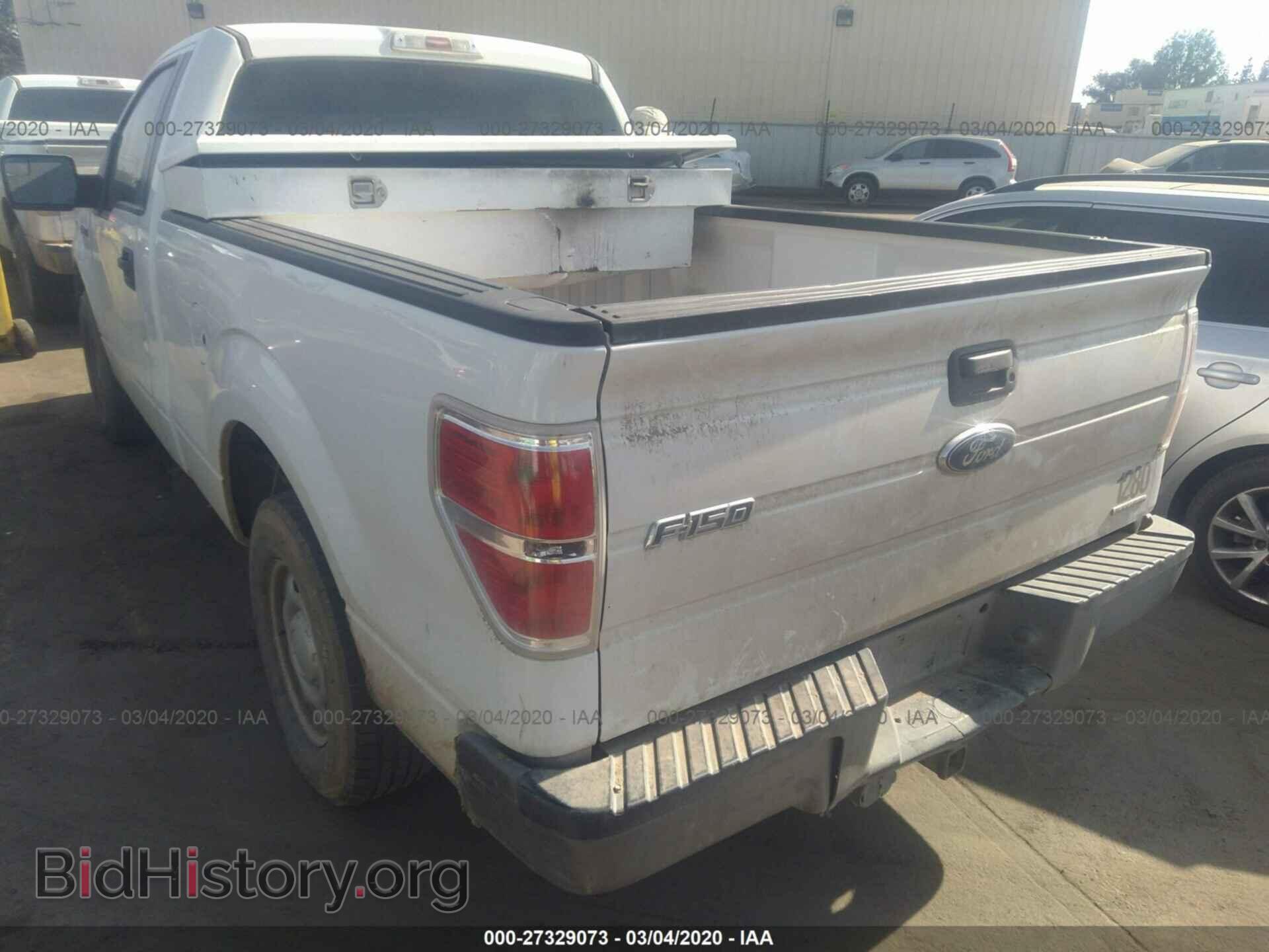 2013 FORD F150 - VIN: 1FTMF1CM6DKF48583 - Фото 3