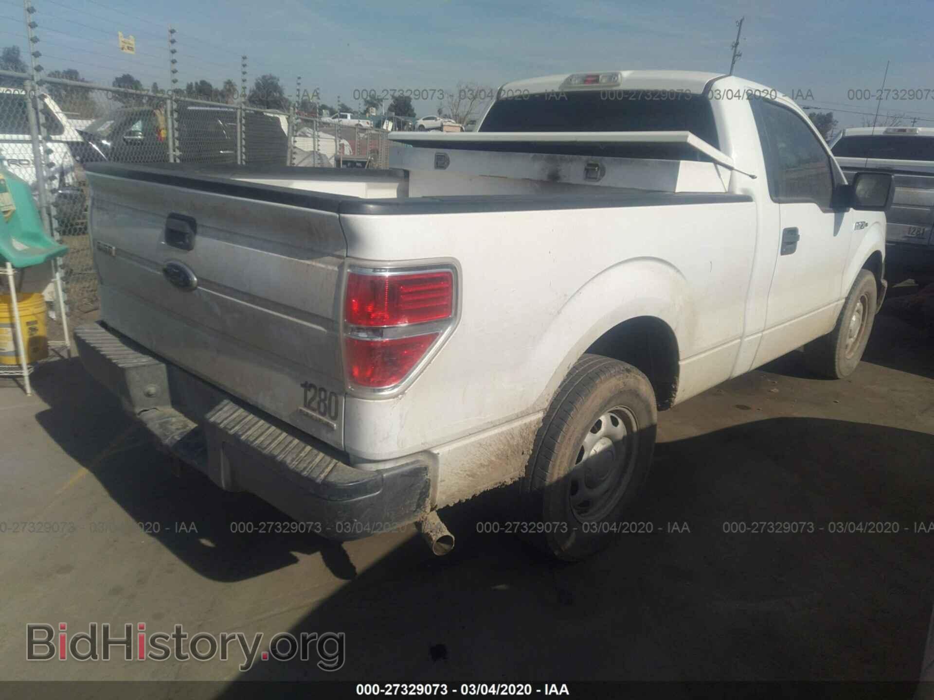 2013 FORD F150 - VIN: 1FTMF1CM6DKF48583 - Фото 4