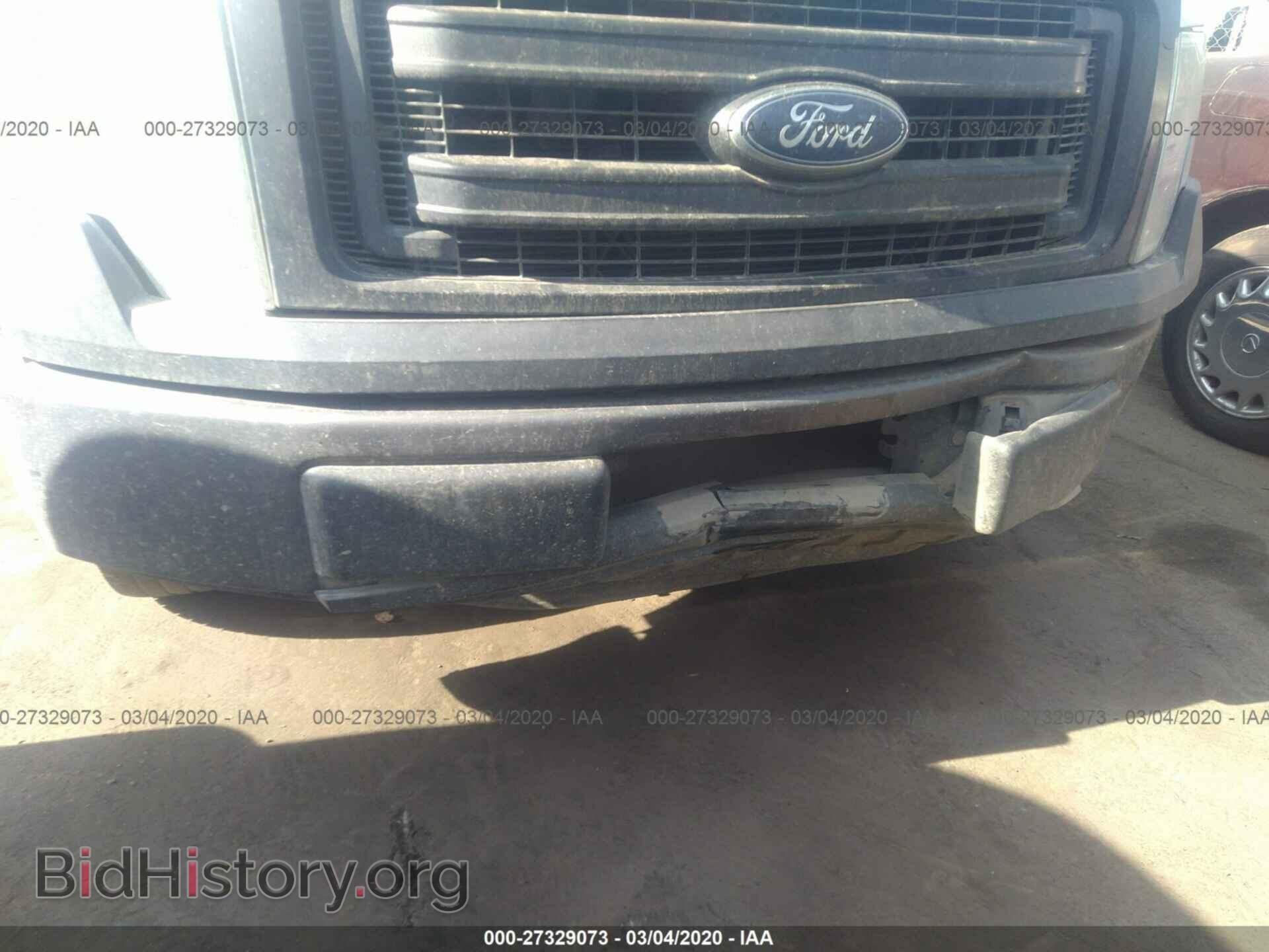 2013 FORD F150 - VIN: 1FTMF1CM6DKF48583 - Фото 6