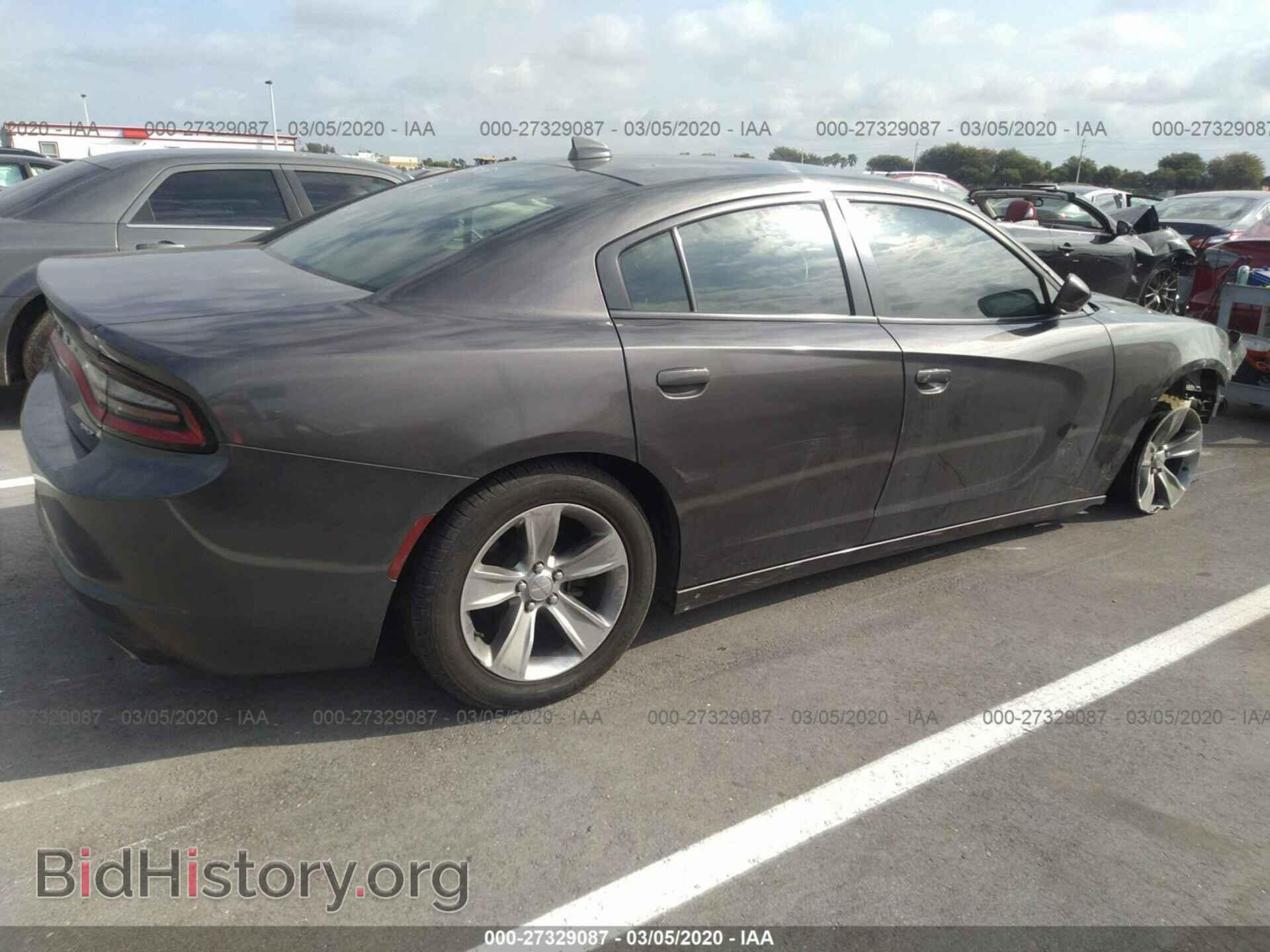2016 DODGE CHARGER - VIN: 2C3CDXHG8GH132266 - Фото 4