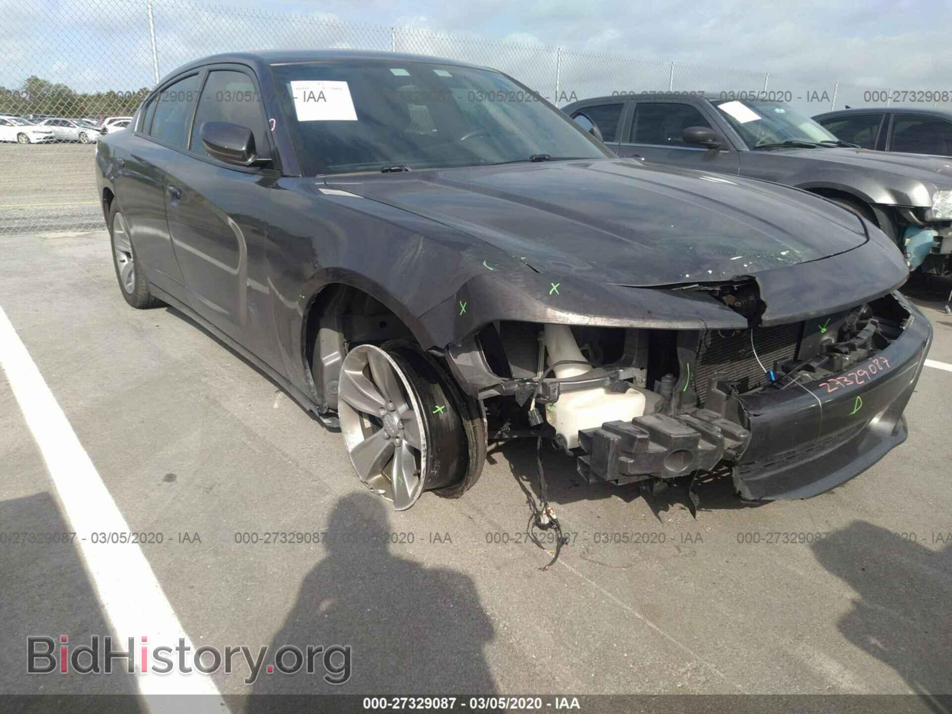 2016 DODGE CHARGER - VIN: 2C3CDXHG8GH132266 - Фото 6