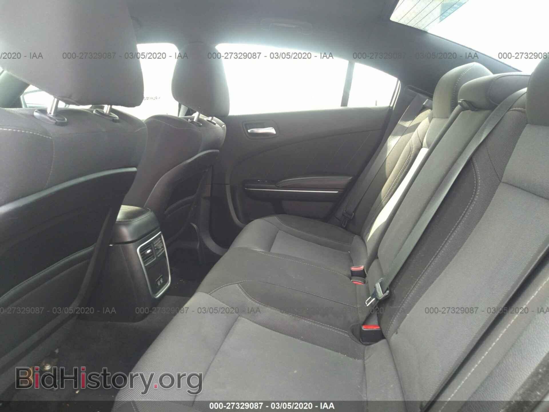 2016 DODGE CHARGER - VIN: 2C3CDXHG8GH132266 - Фото 8