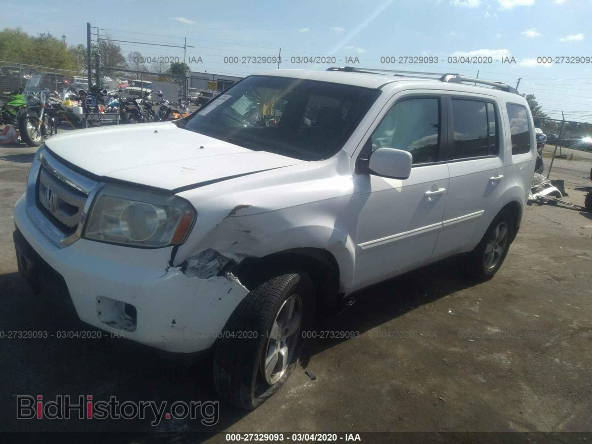 2010 HONDA PILOT - VIN: 5FNYF3H43AB014388 - Фото 2