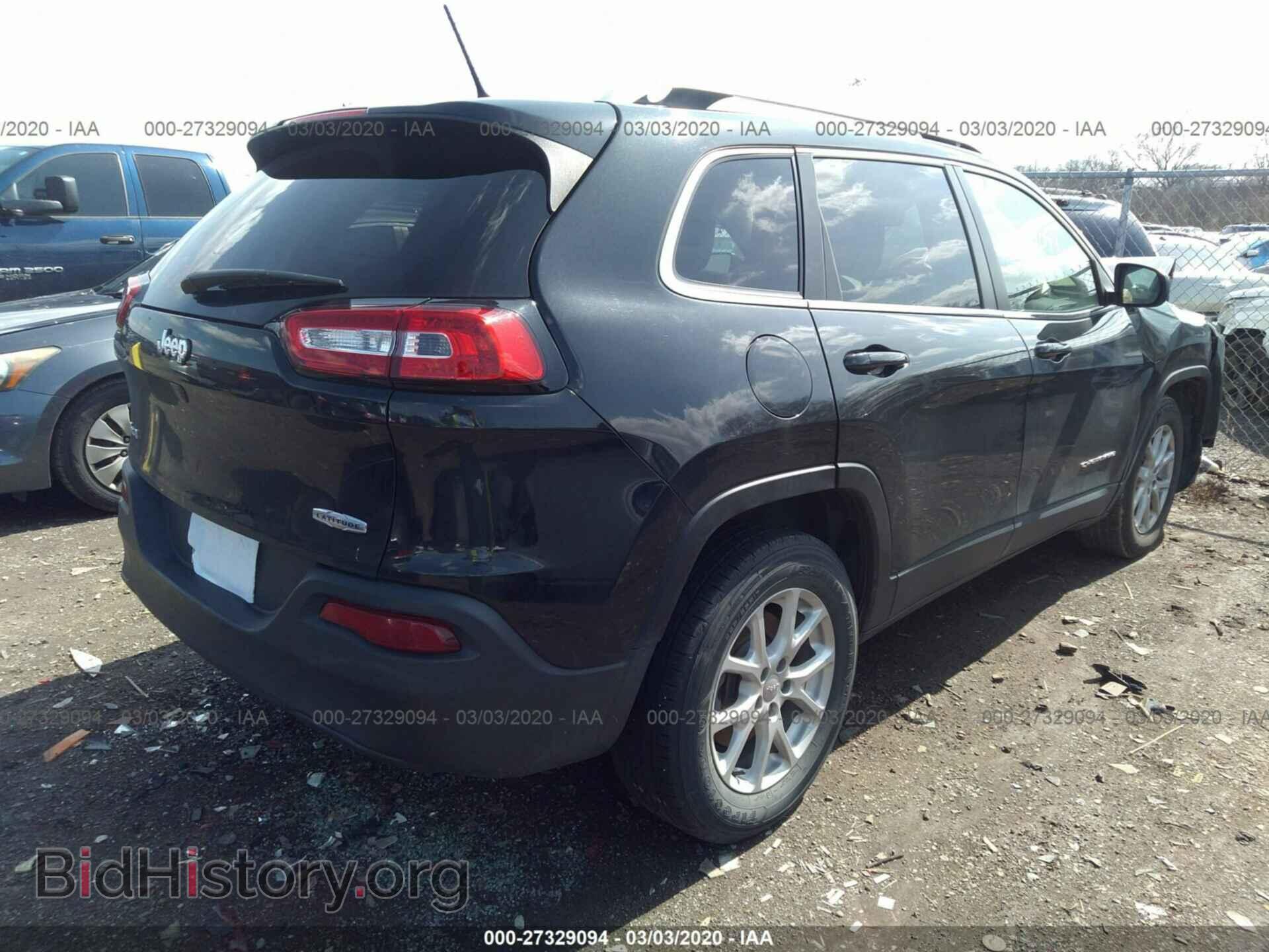 2015 JEEP CHEROKEE - VIN: 1C4PJMCB8FW591247 - Фото 4