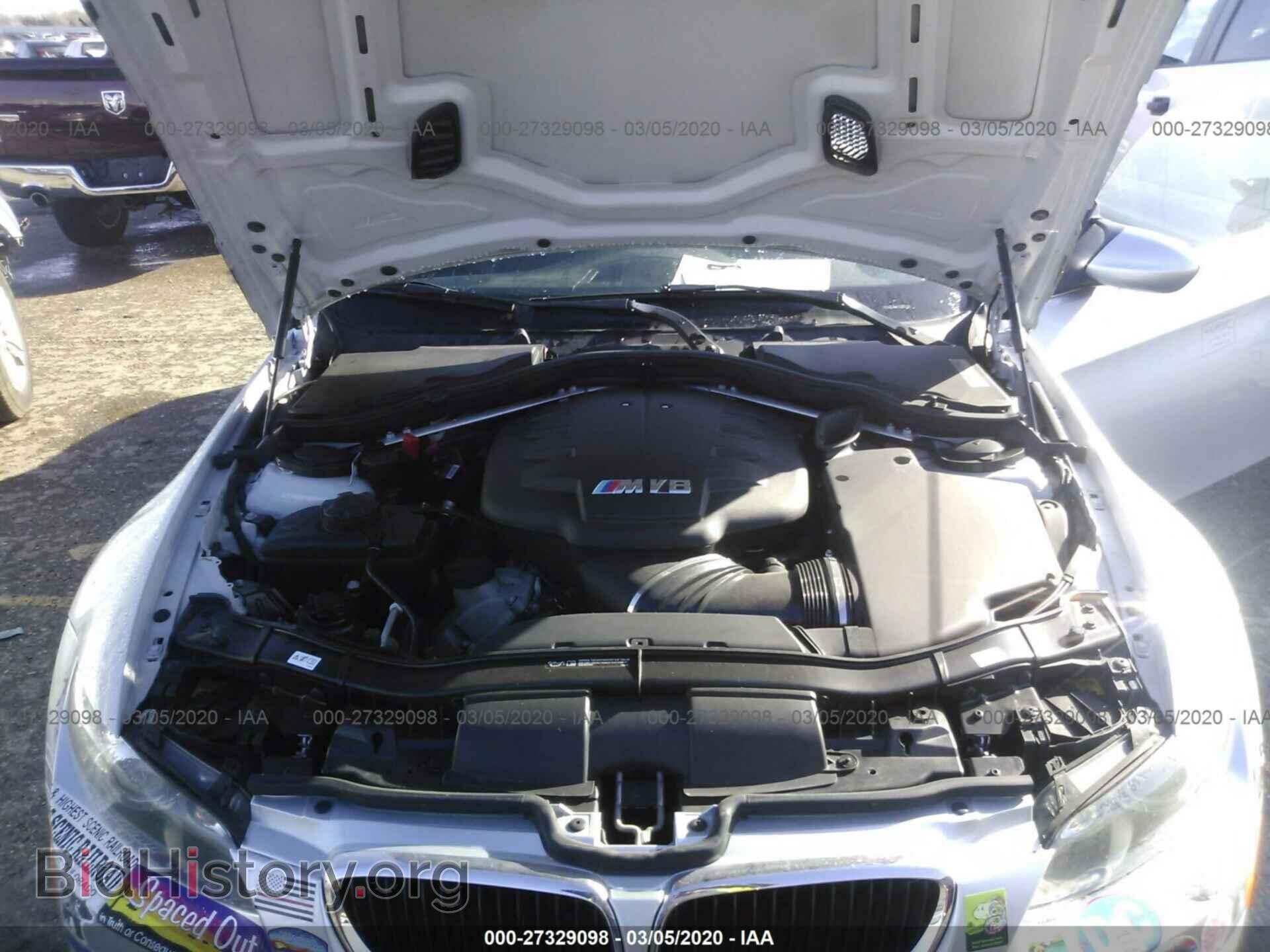 2011 BMW M3 - VIN: WBSDX9C59BE783861 - Фото 10