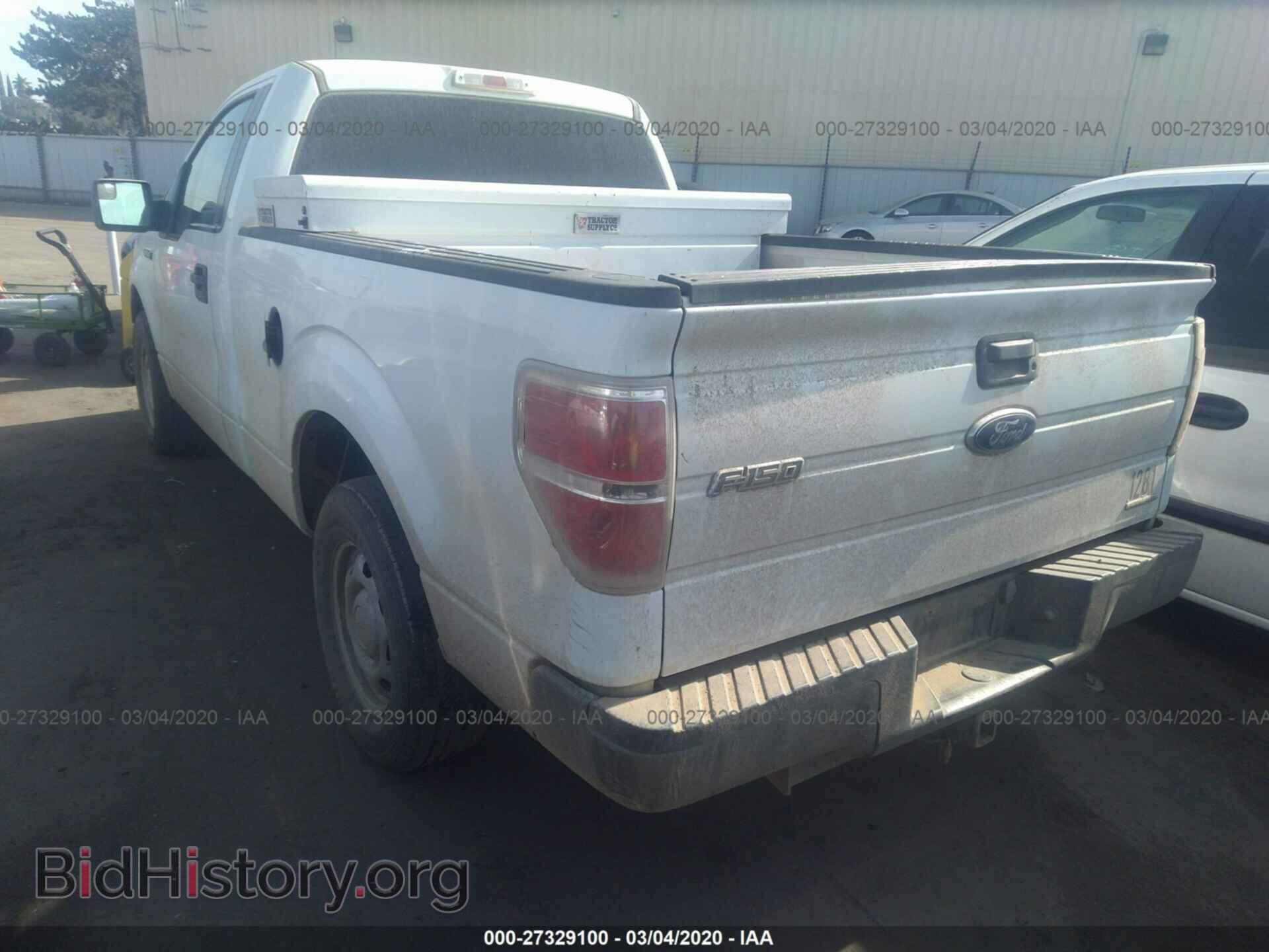 2013 FORD F150 - VIN: 1FTMF1CM2DKF67681 - Фото 3
