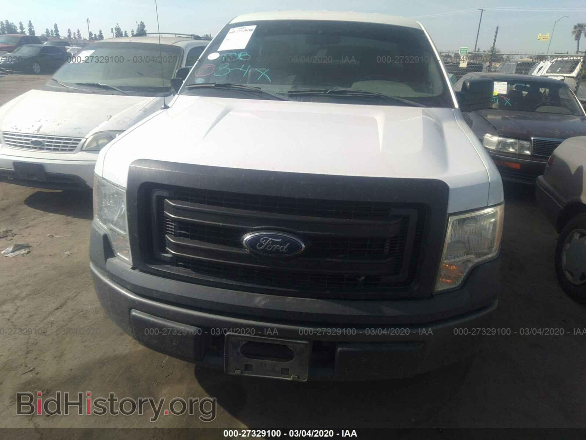 2013 FORD F150 - VIN: 1FTMF1CM2DKF67681 - Фото 6