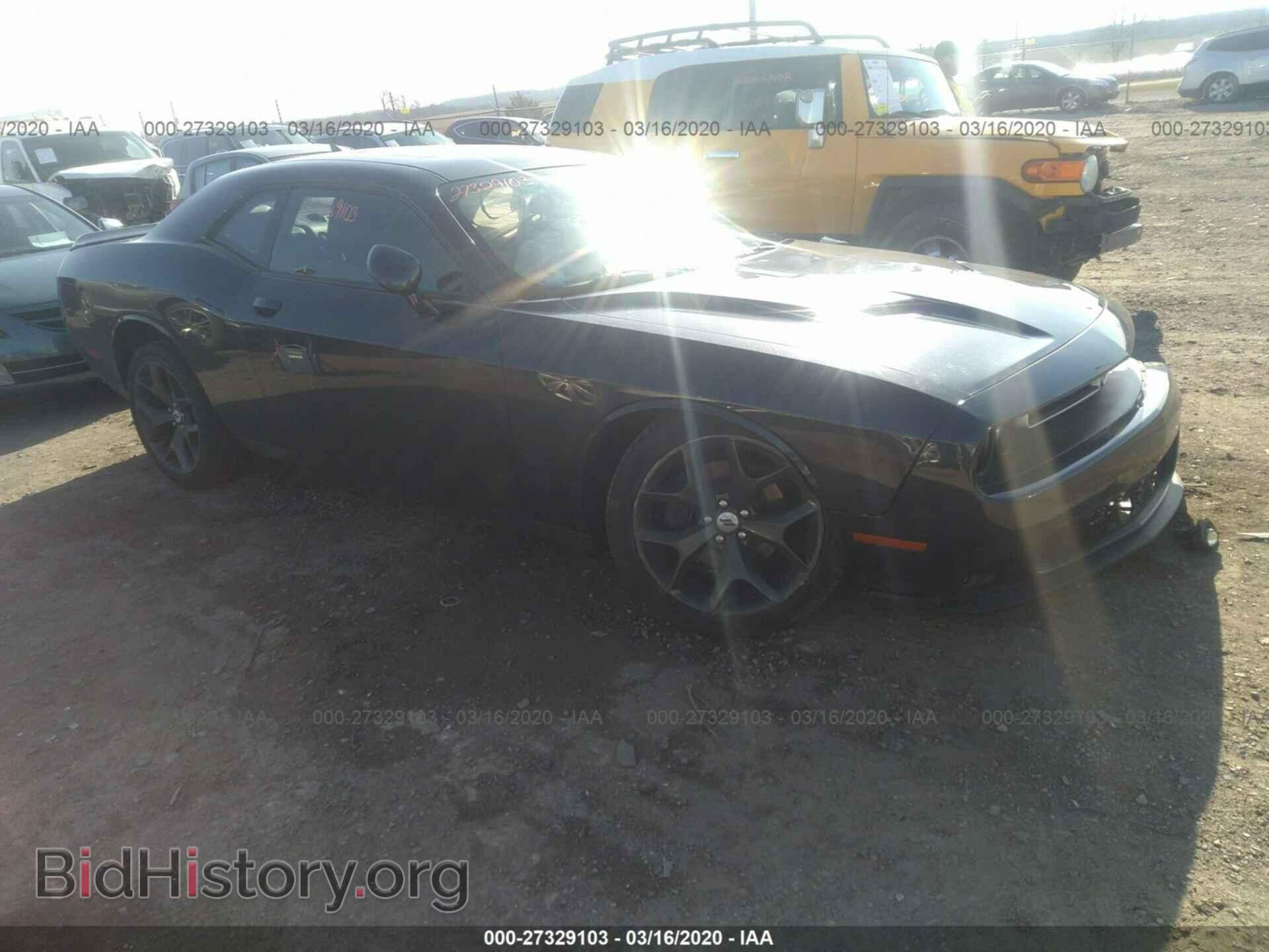 Фотография 2C3CDZAG7JH258681 - DODGE CHALLENGER 2018