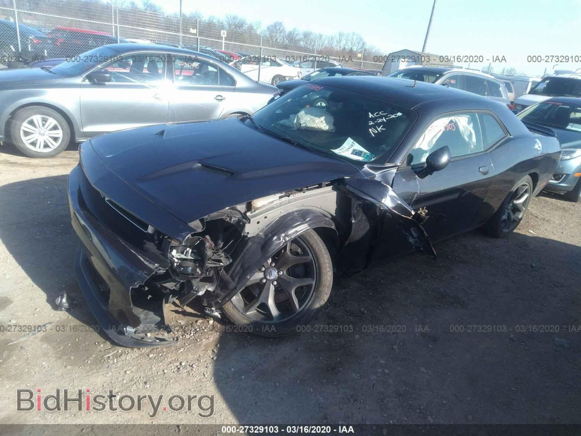 2018 DODGE CHALLENGER - VIN: 2C3CDZAG7JH258681 - Фото 2