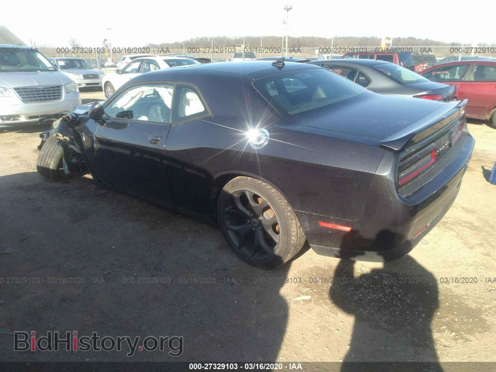 2018 DODGE CHALLENGER - VIN: 2C3CDZAG7JH258681 - Фото 3
