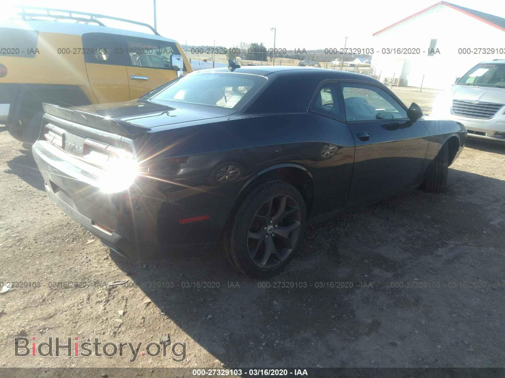 2018 DODGE CHALLENGER - VIN: 2C3CDZAG7JH258681 - Фото 4