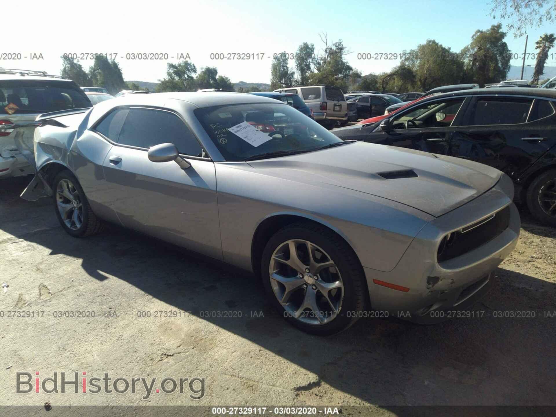Photo 2C3CDZAG3GH329609 - DODGE CHALLENGER 2016