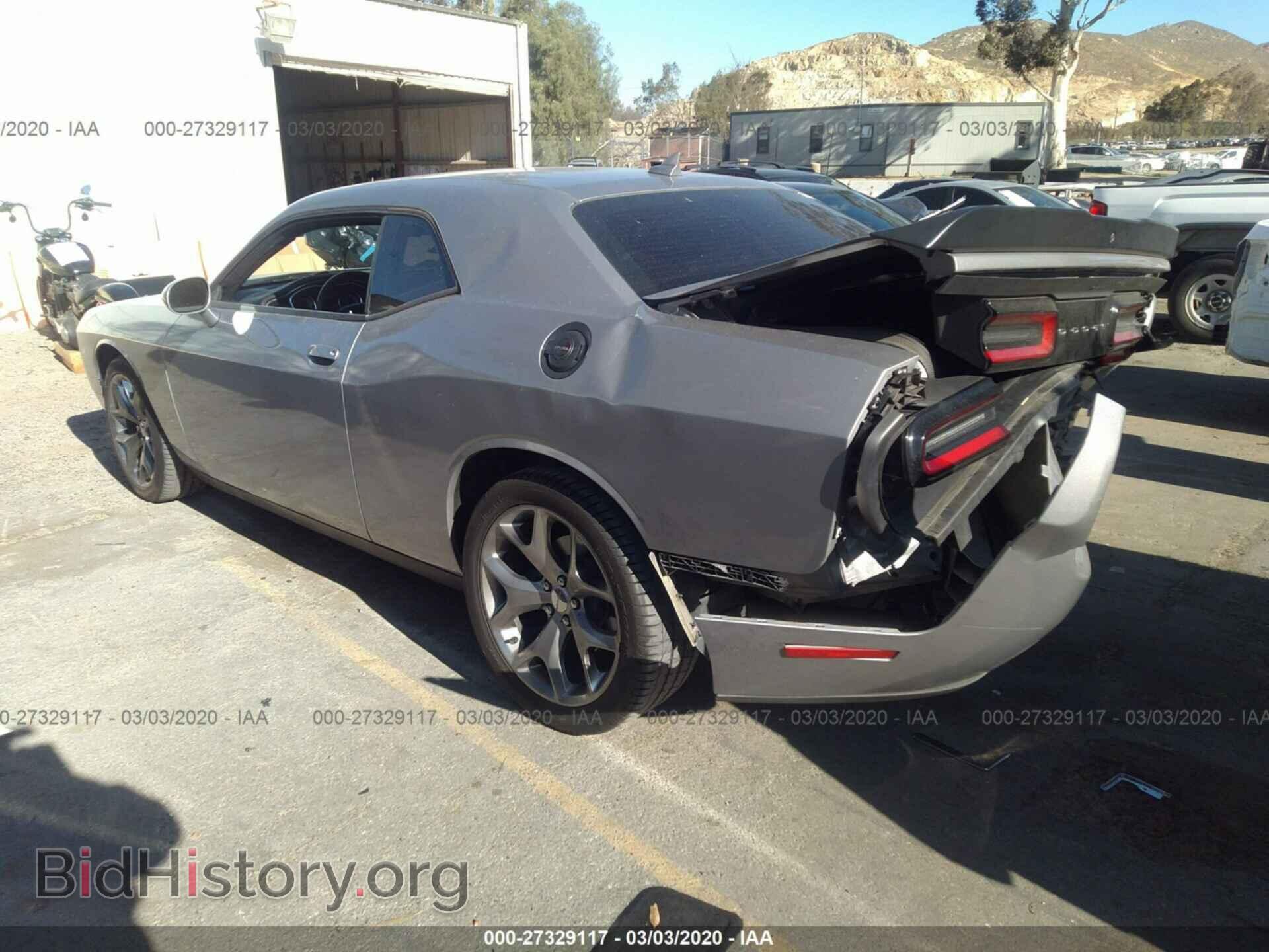 2016 DODGE CHALLENGER - VIN: 2C3CDZAG3GH329609 - Photo 3