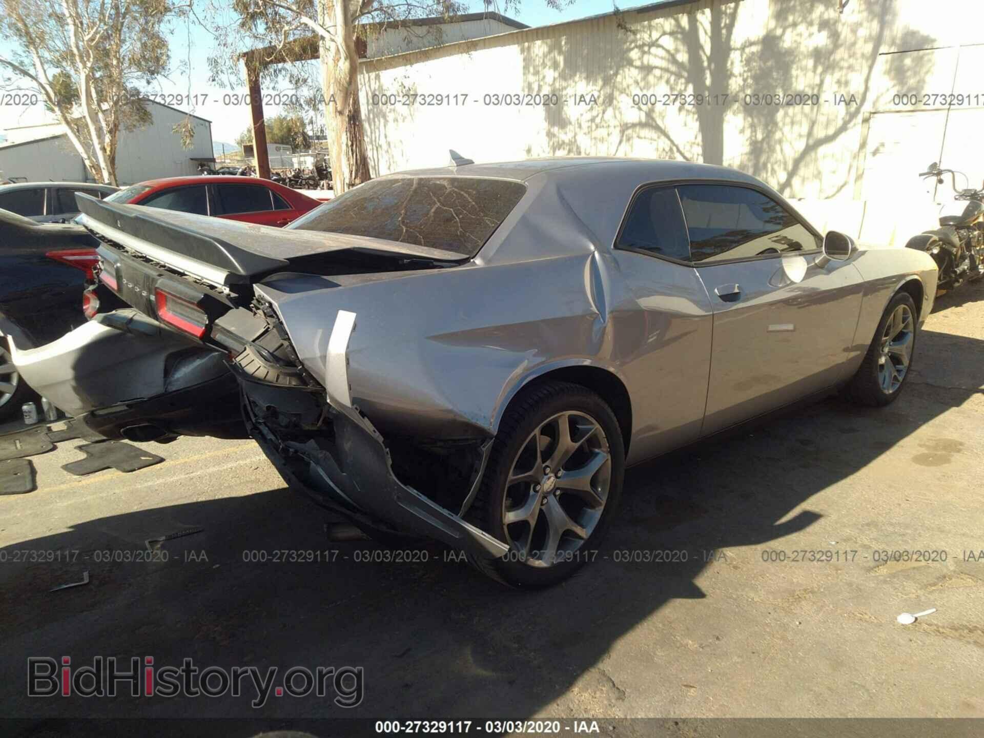 2016 DODGE CHALLENGER - VIN: 2C3CDZAG3GH329609 - Photo 4